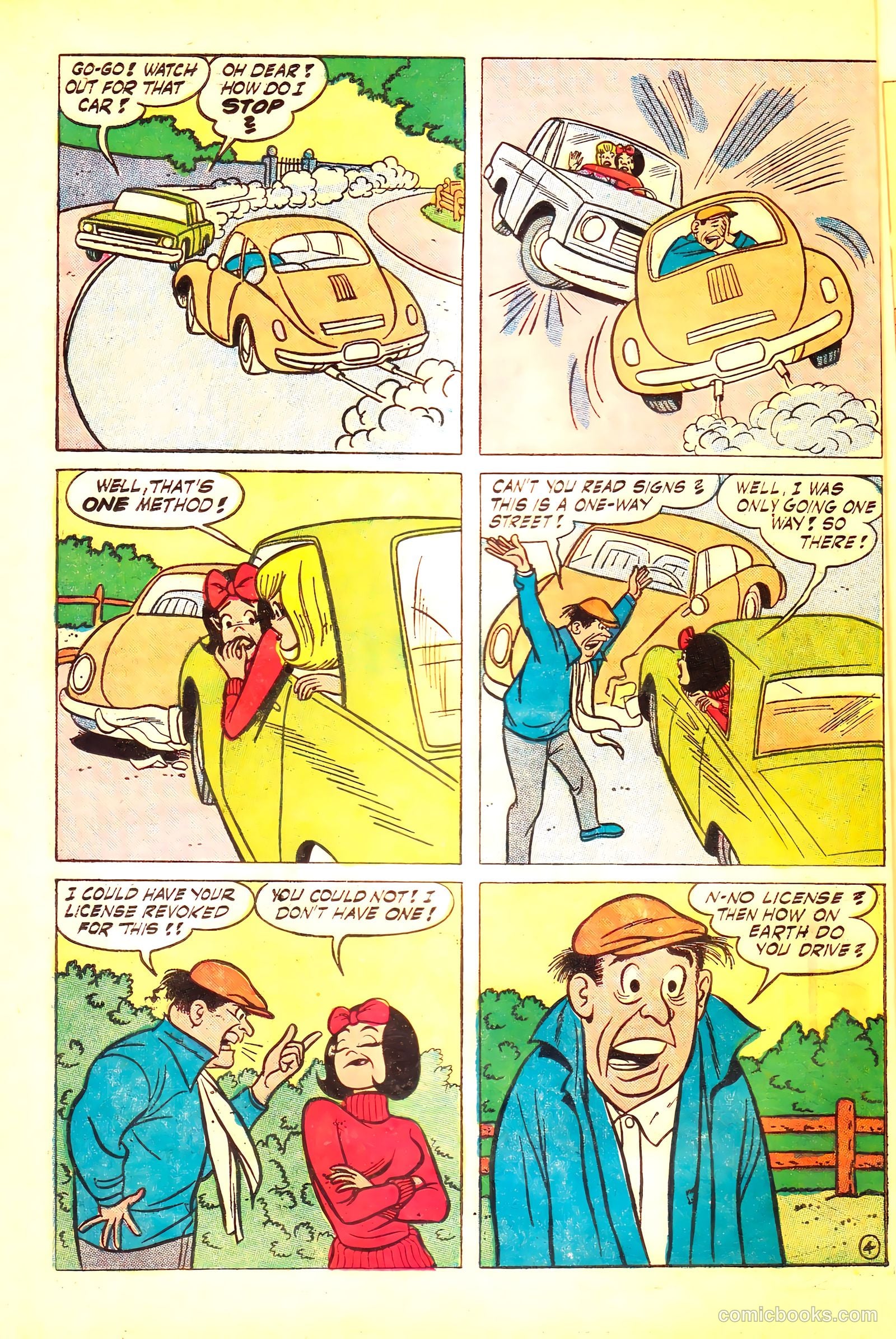 Tippy Teen #4 (1966) — page 12 of 68