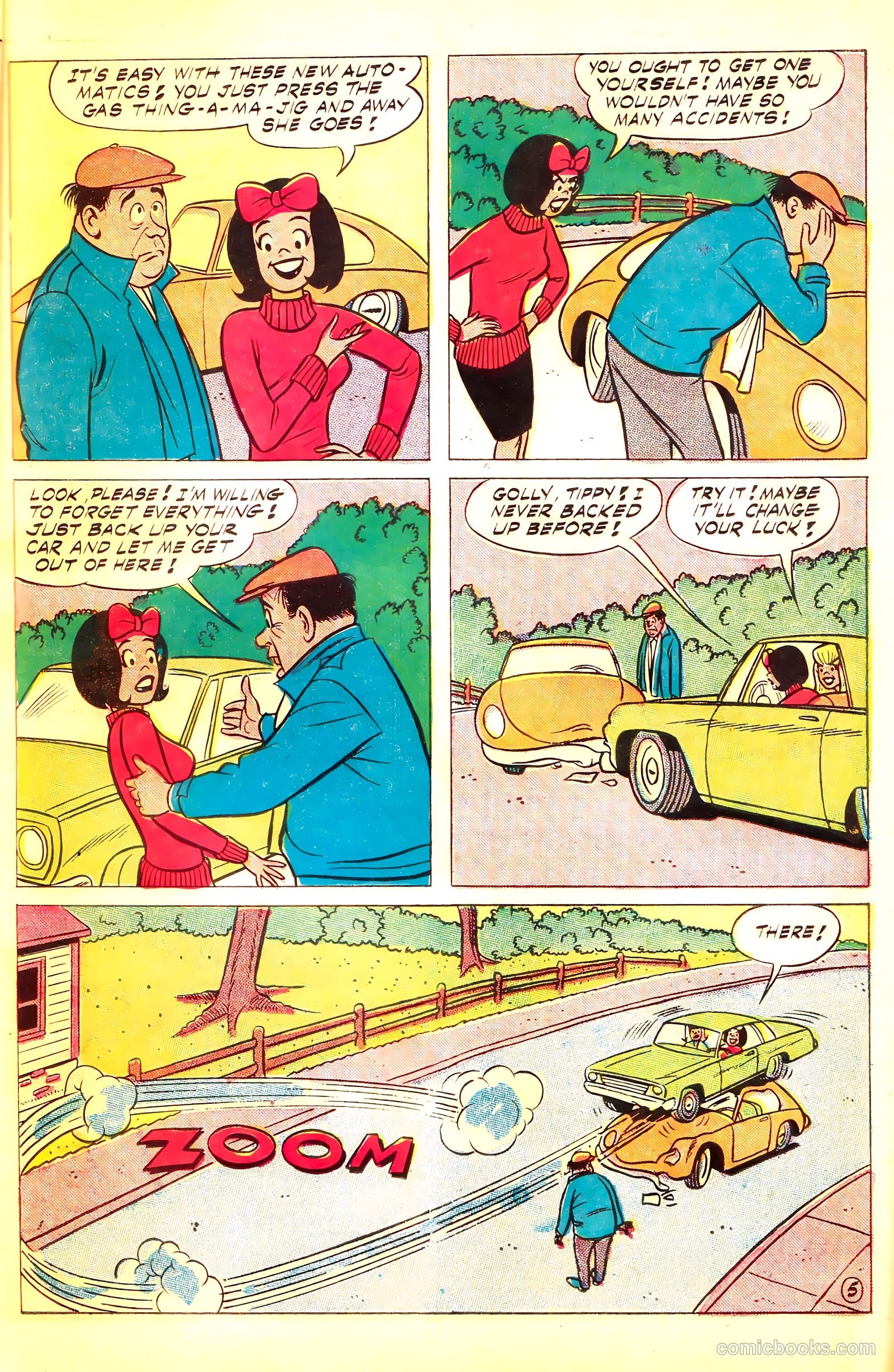 Tippy Teen #4 (1966) — page 13 of 68