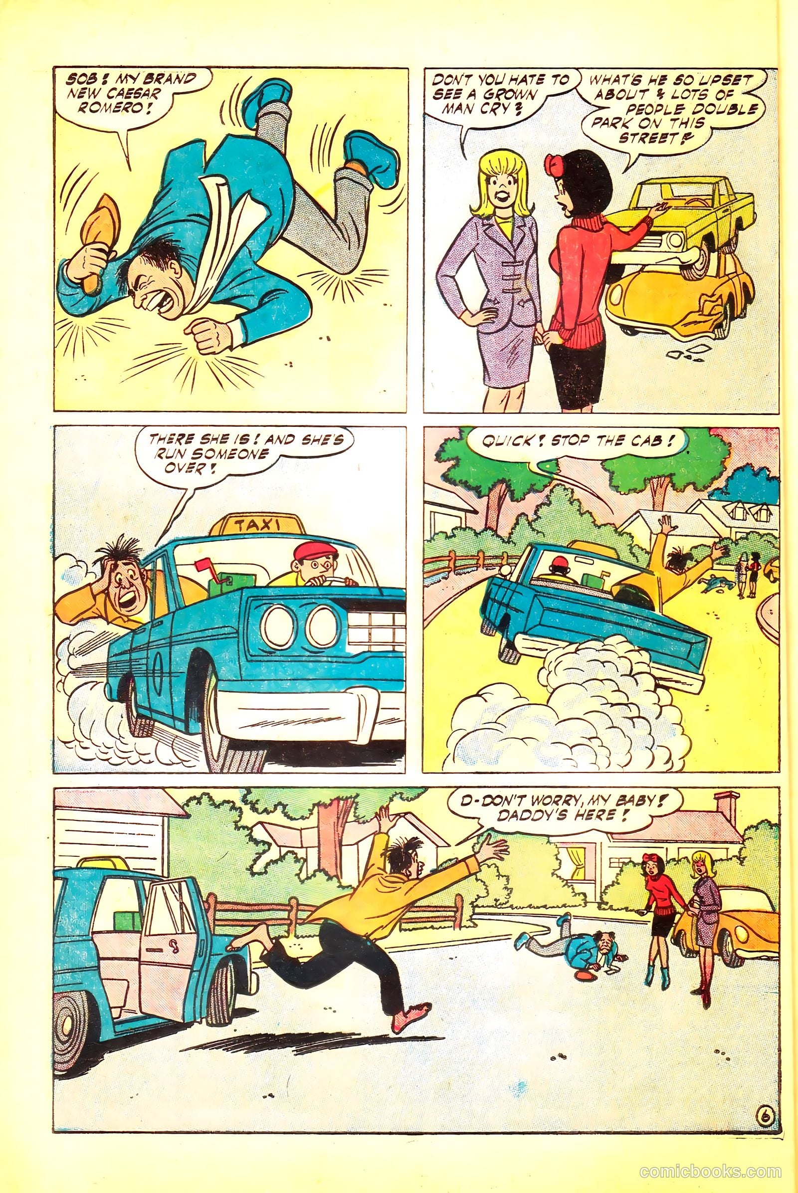 Tippy Teen #4 (1966) — page 14 of 68