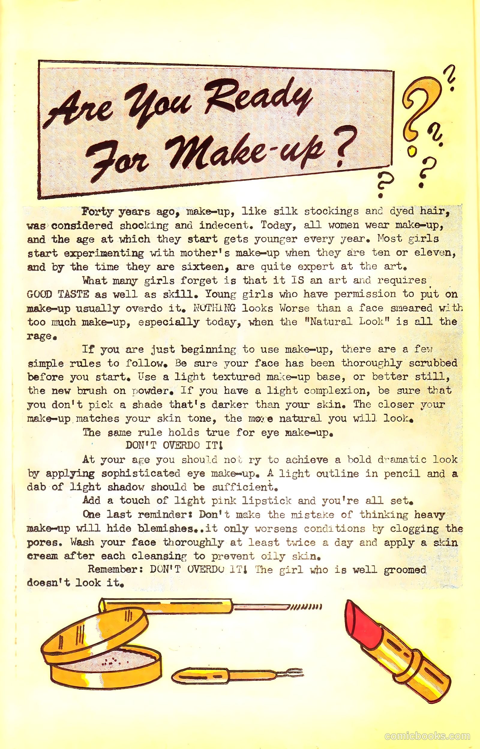 Tippy Teen #4 (1966) — page 16 of 68