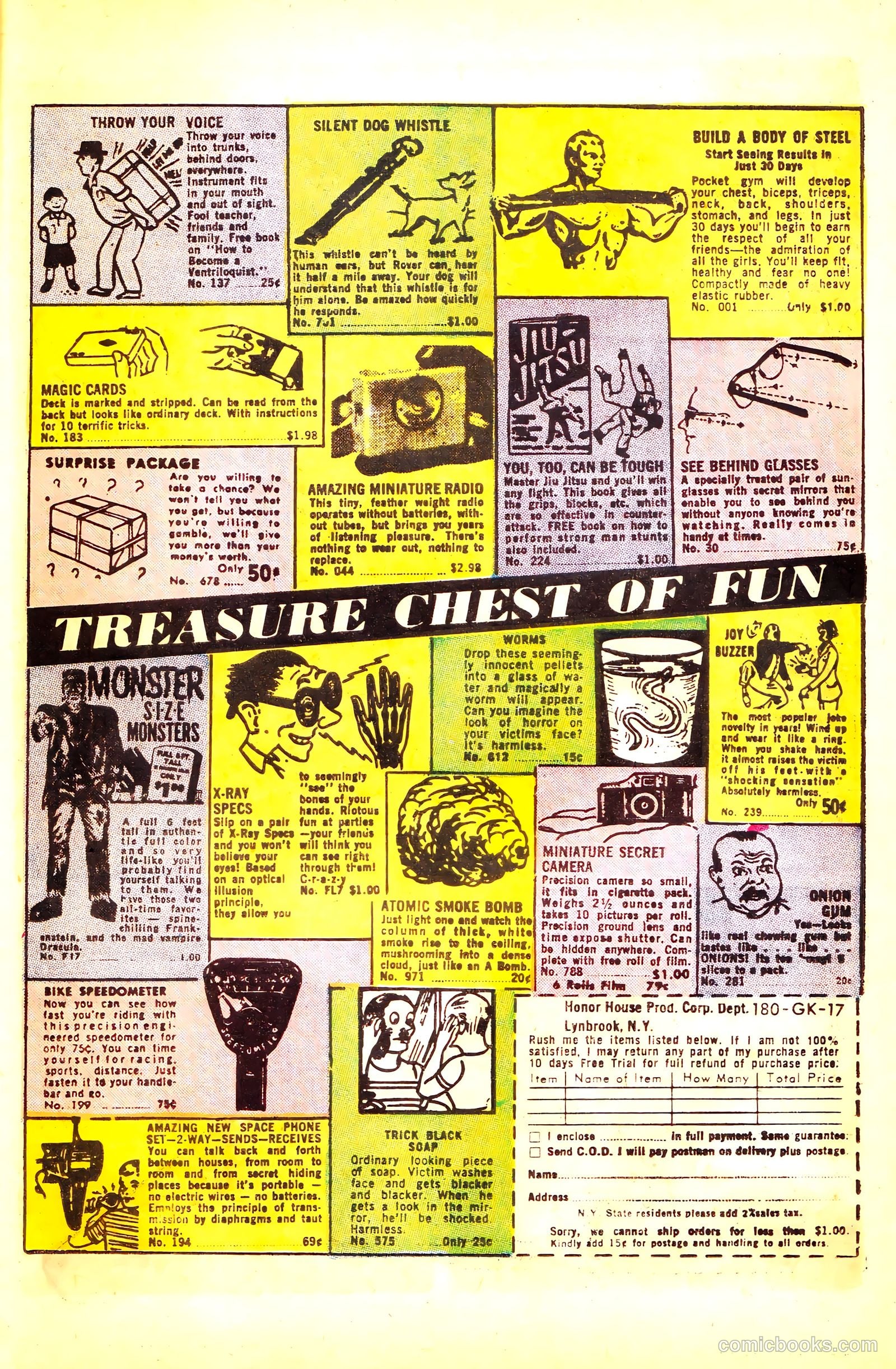 Tippy Teen #4 (1966) — page 17 of 68