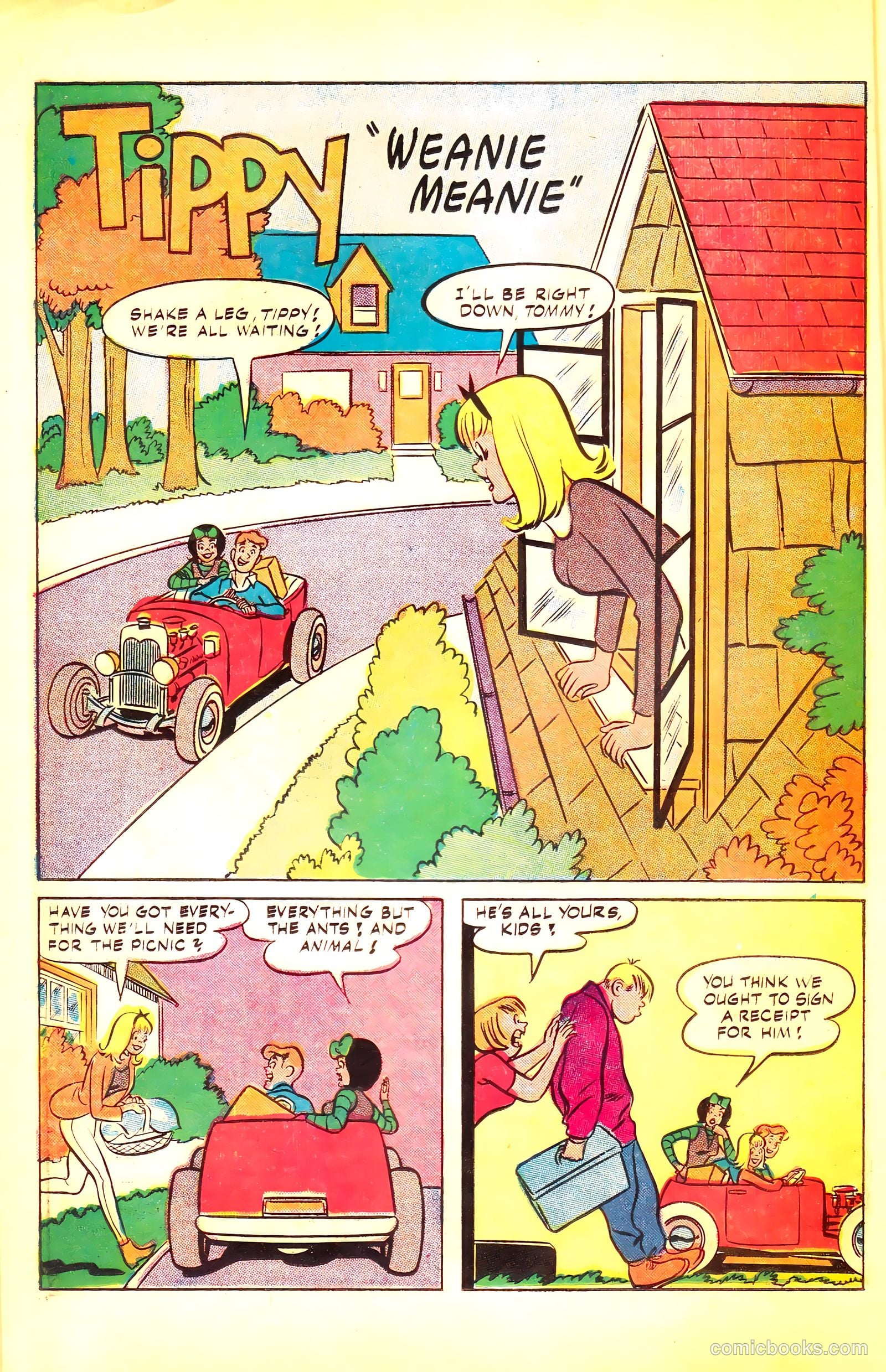 Tippy Teen #4 (1966) — page 18 of 68