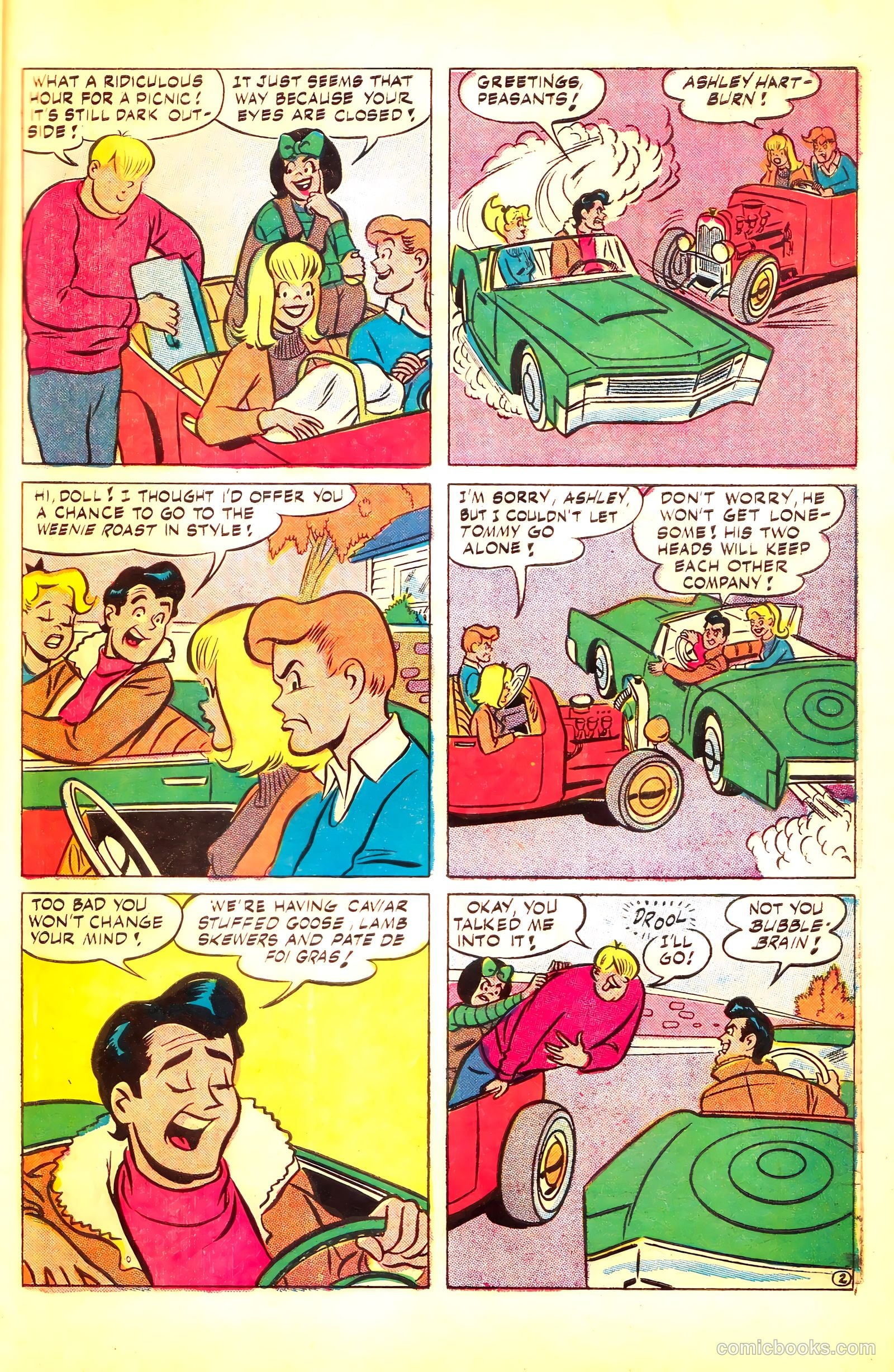 Tippy Teen #4 (1966) — page 19 of 68