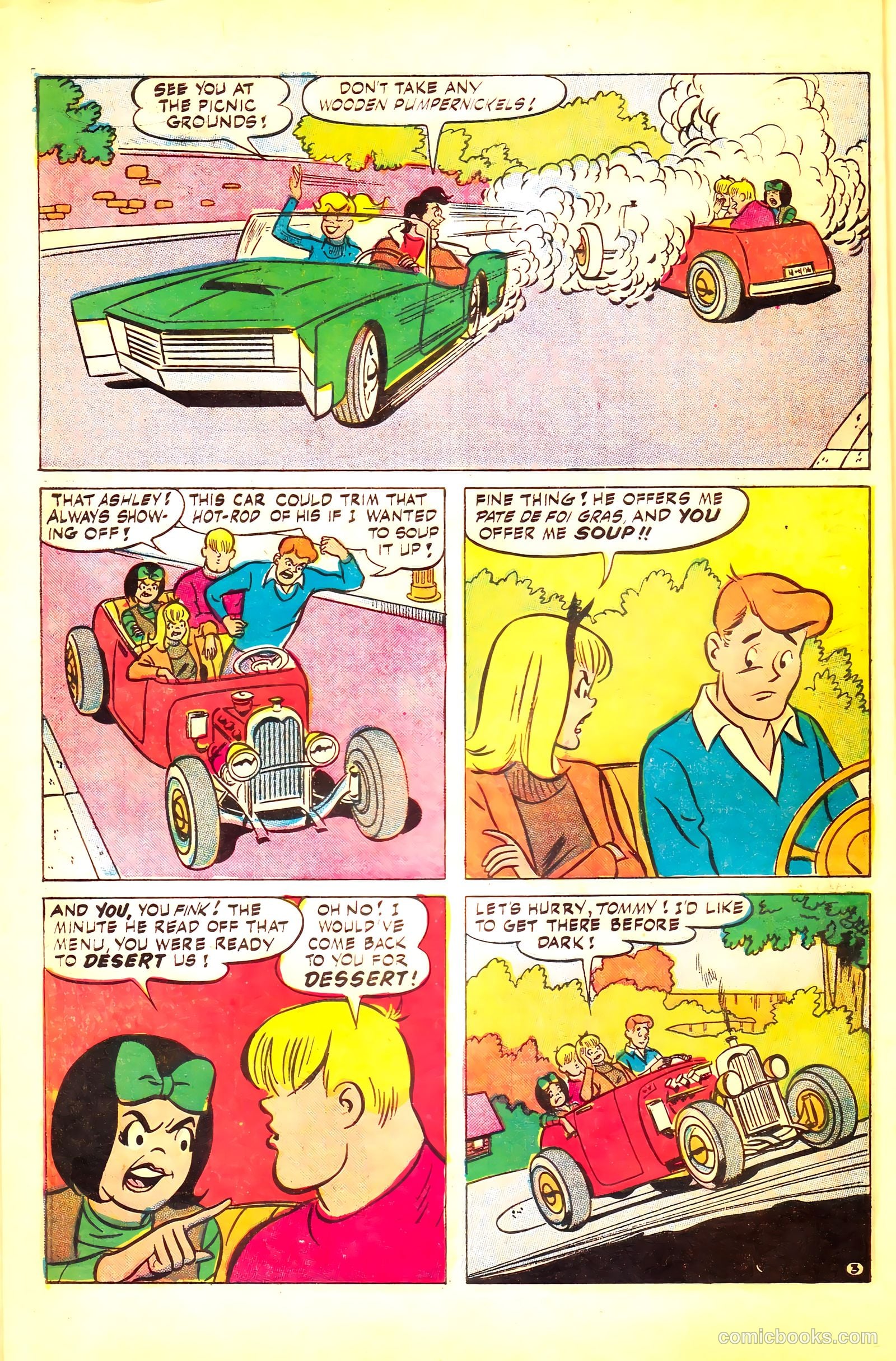 Tippy Teen #4 (1966) — page 20 of 68