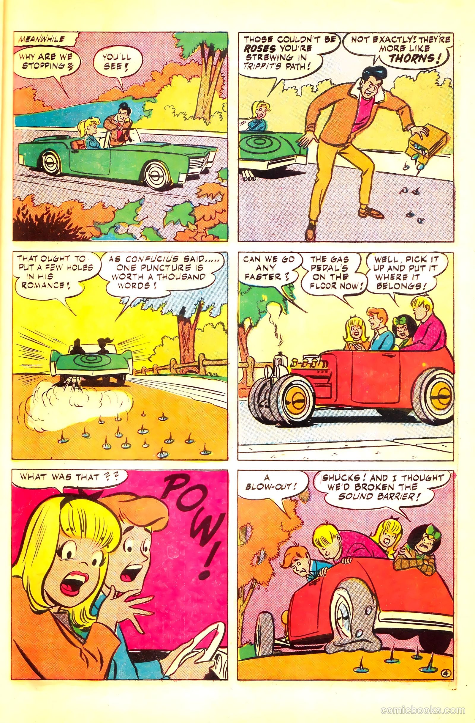 Tippy Teen #4 (1966) — page 21 of 68