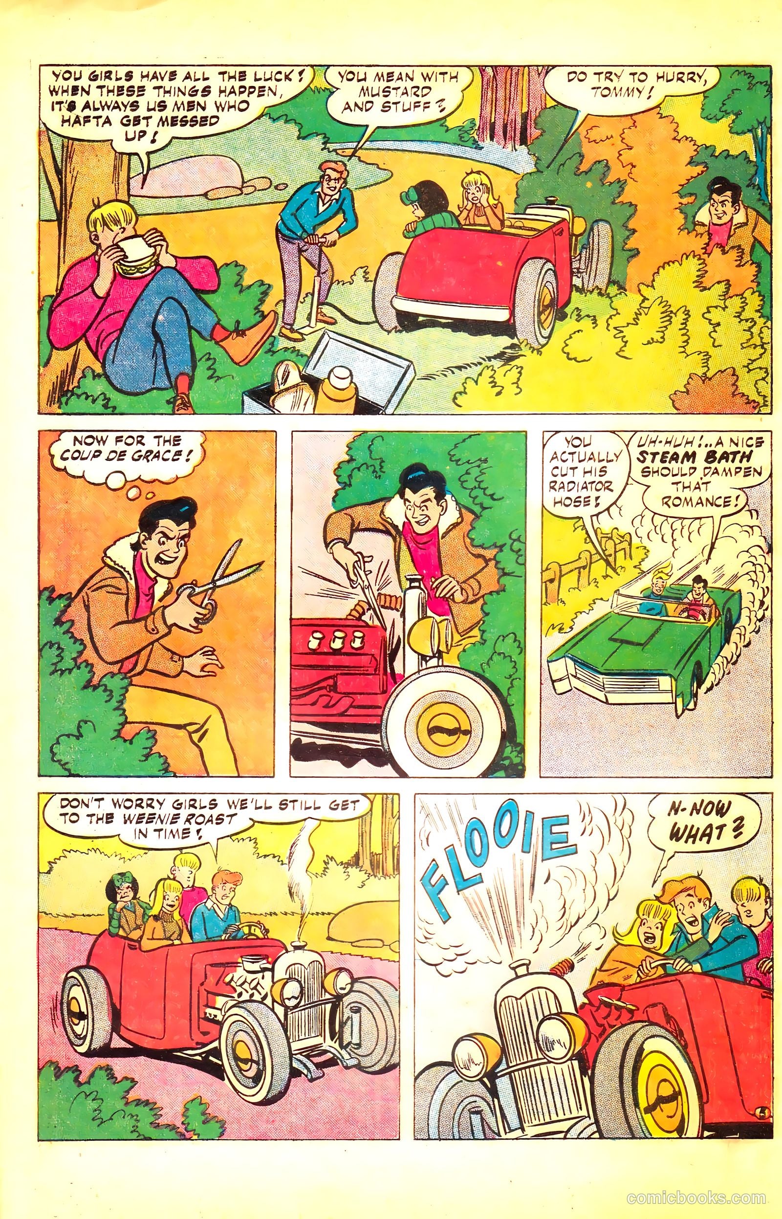 Tippy Teen #4 (1966) — page 22 of 68