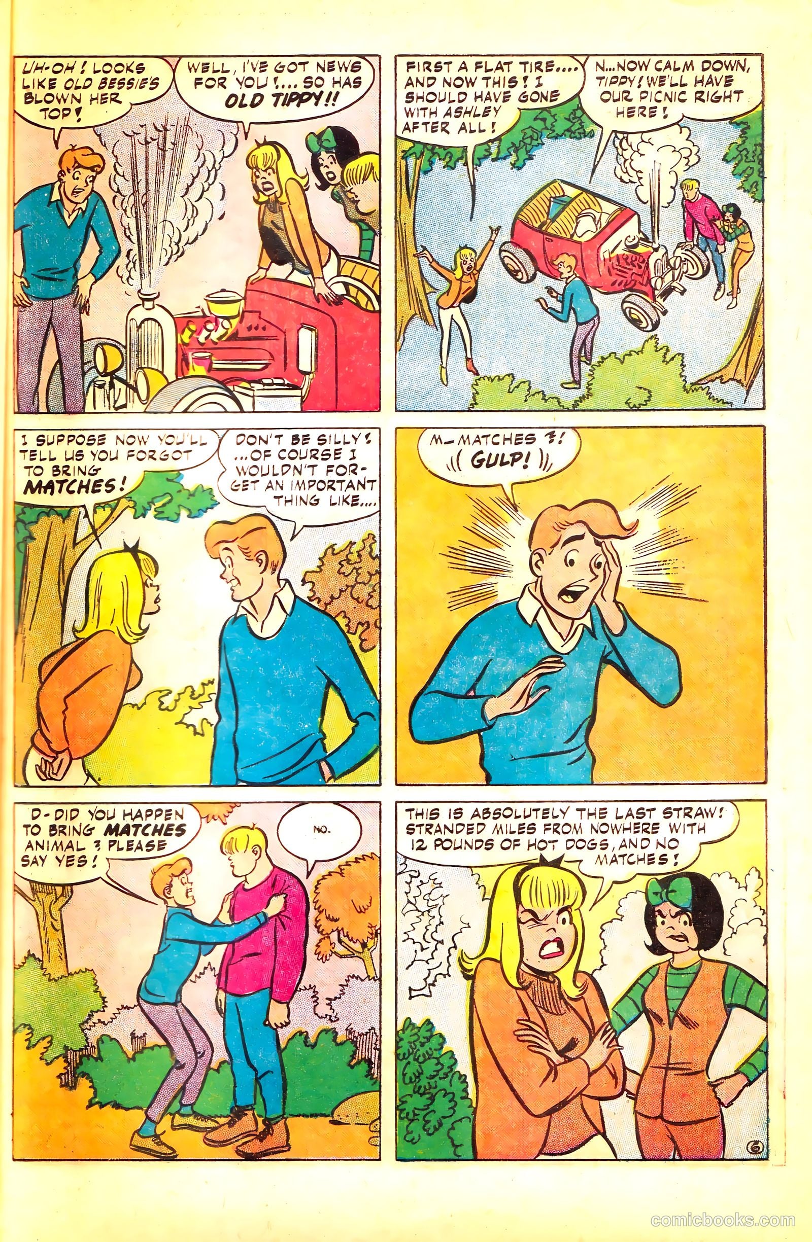 Tippy Teen #4 (1966) — page 23 of 68