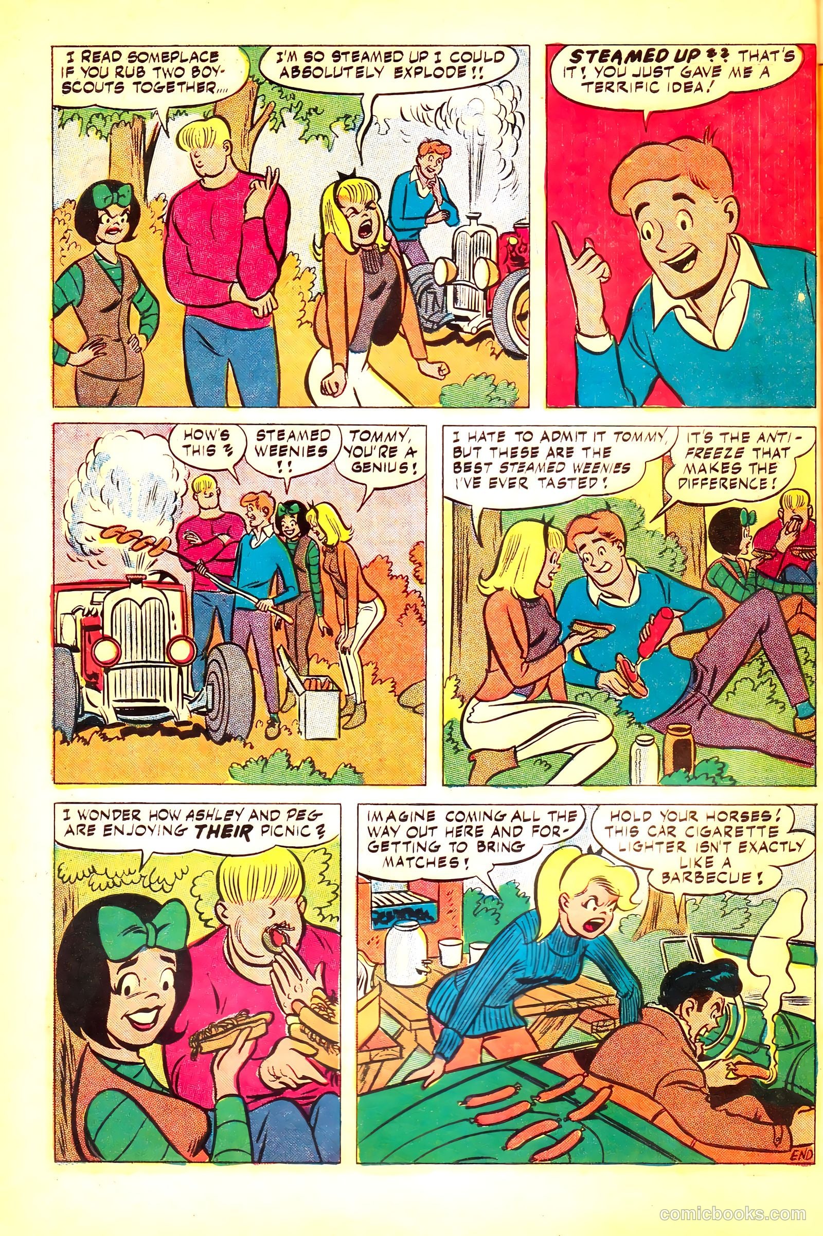 Tippy Teen #4 (1966) — page 24 of 68