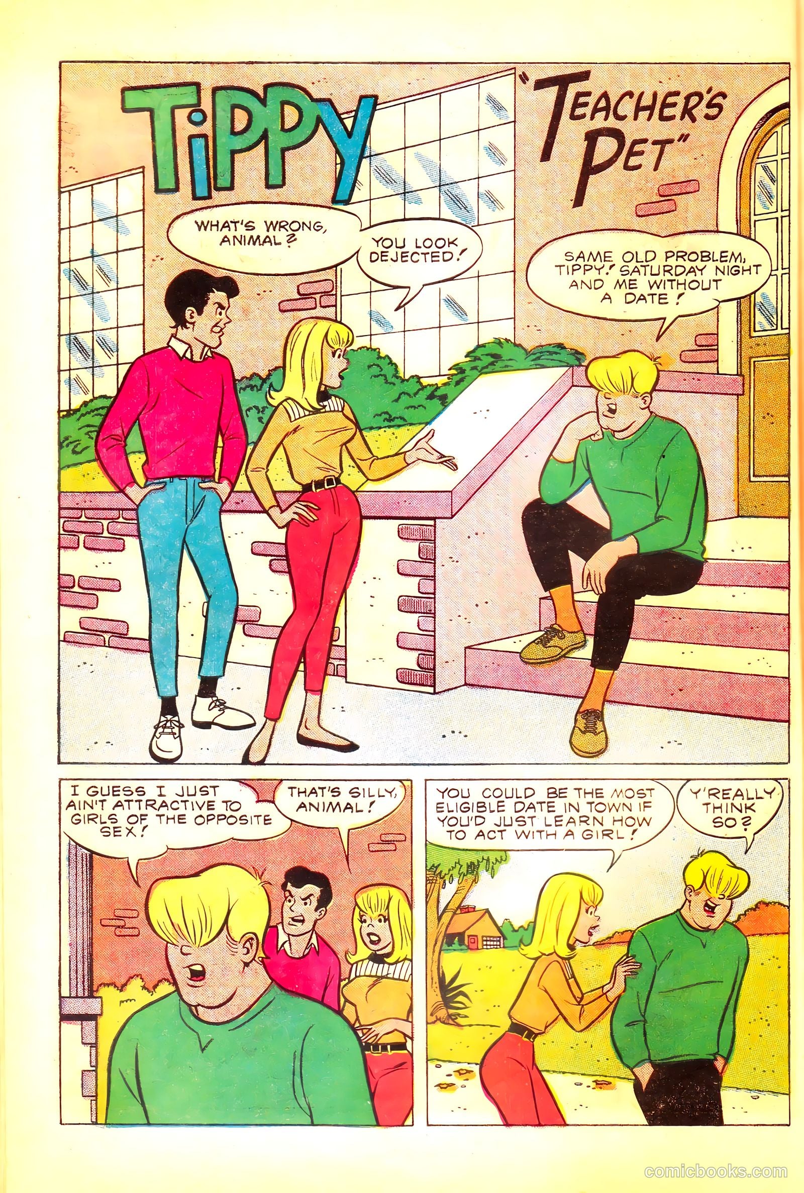 Tippy Teen #4 (1966) — page 26 of 68