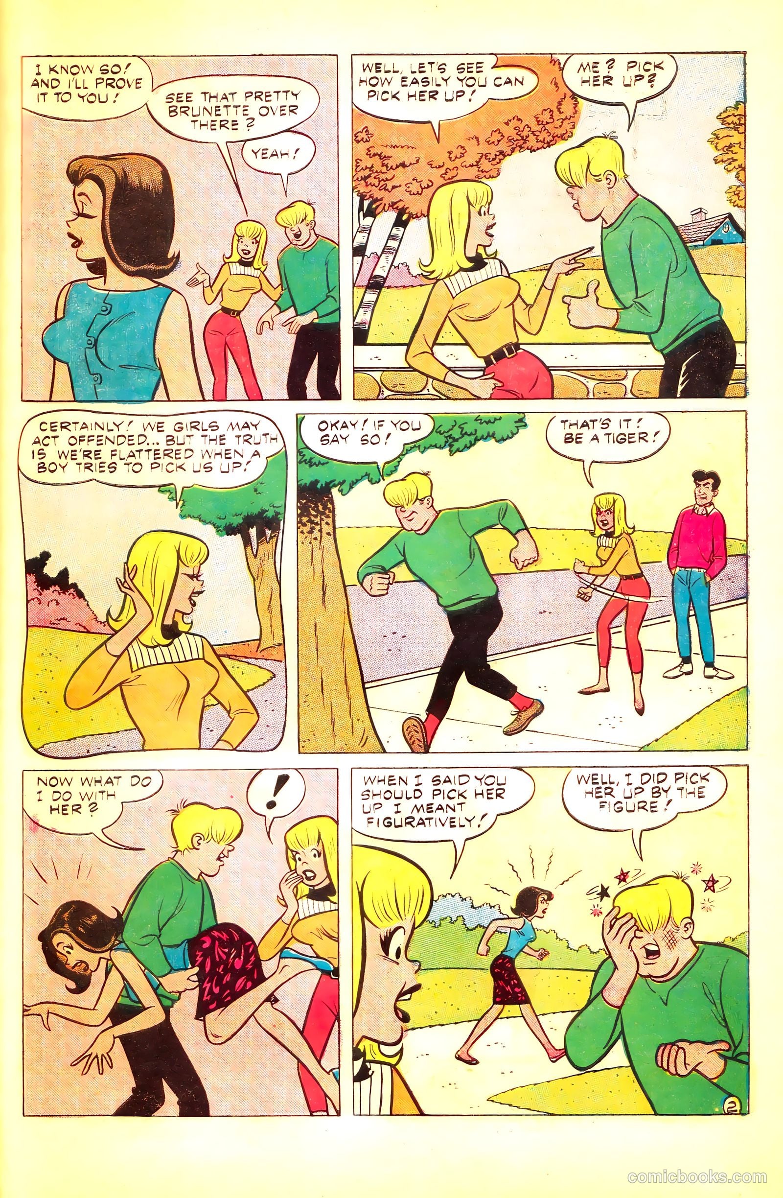 Tippy Teen #4 (1966) — page 27 of 68