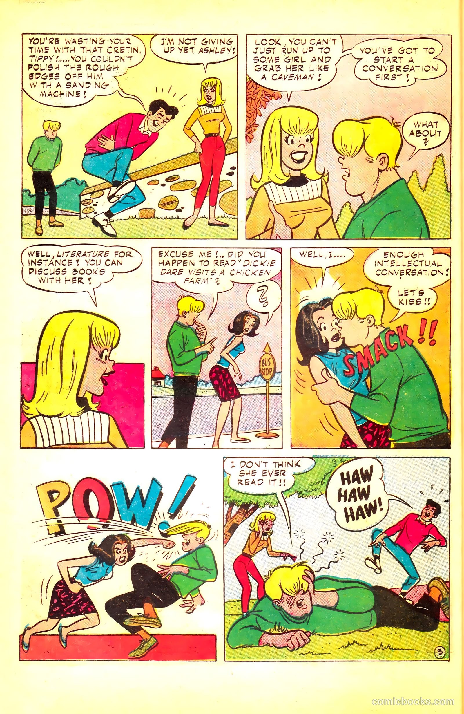 Tippy Teen #4 (1966) — page 28 of 68