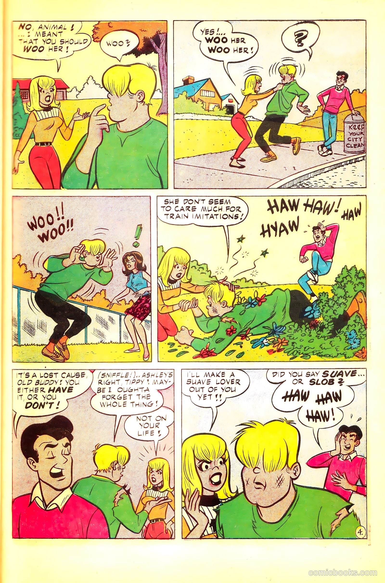 Tippy Teen #4 (1966) — page 29 of 68