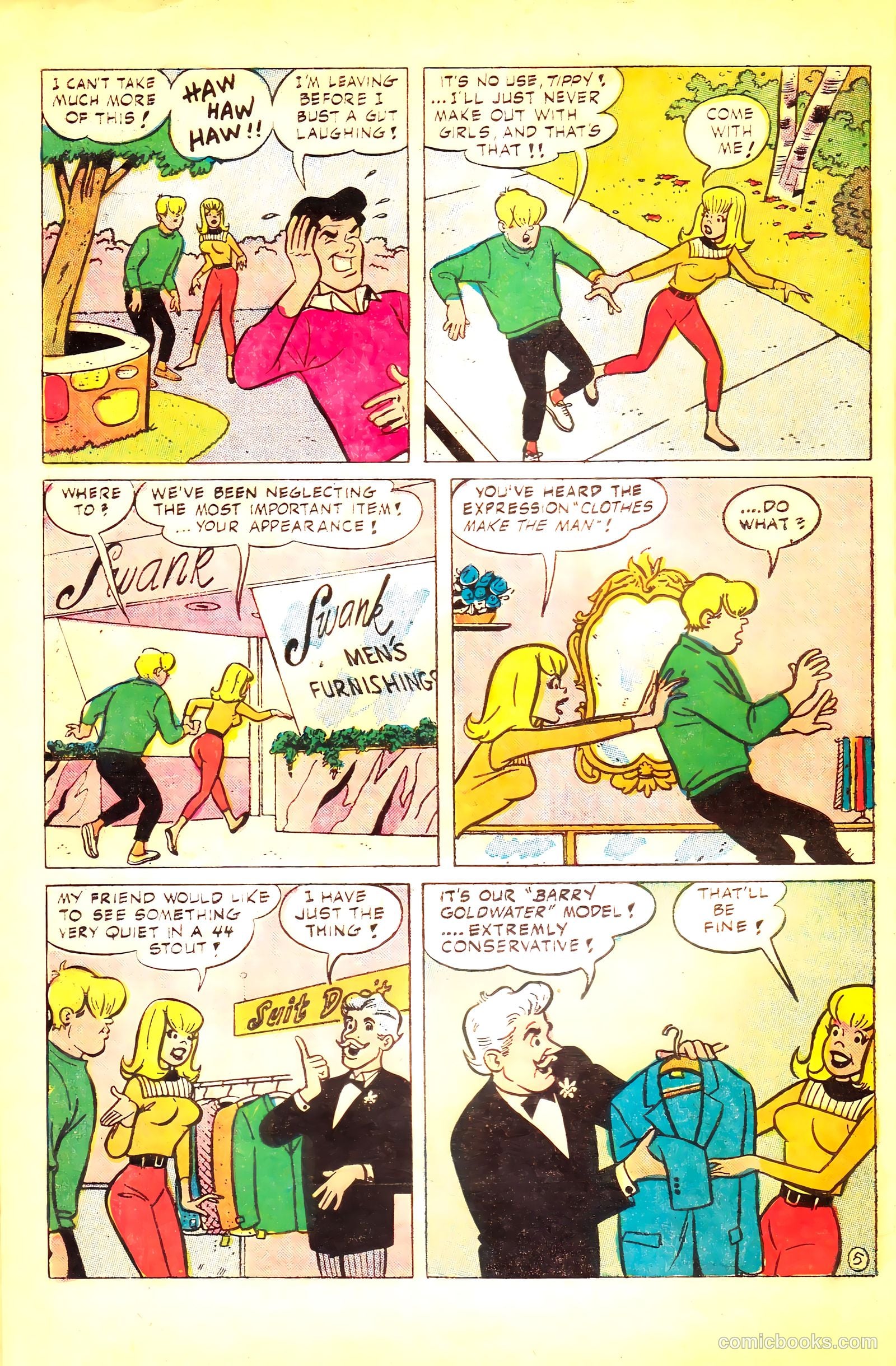 Tippy Teen #4 (1966) — page 30 of 68