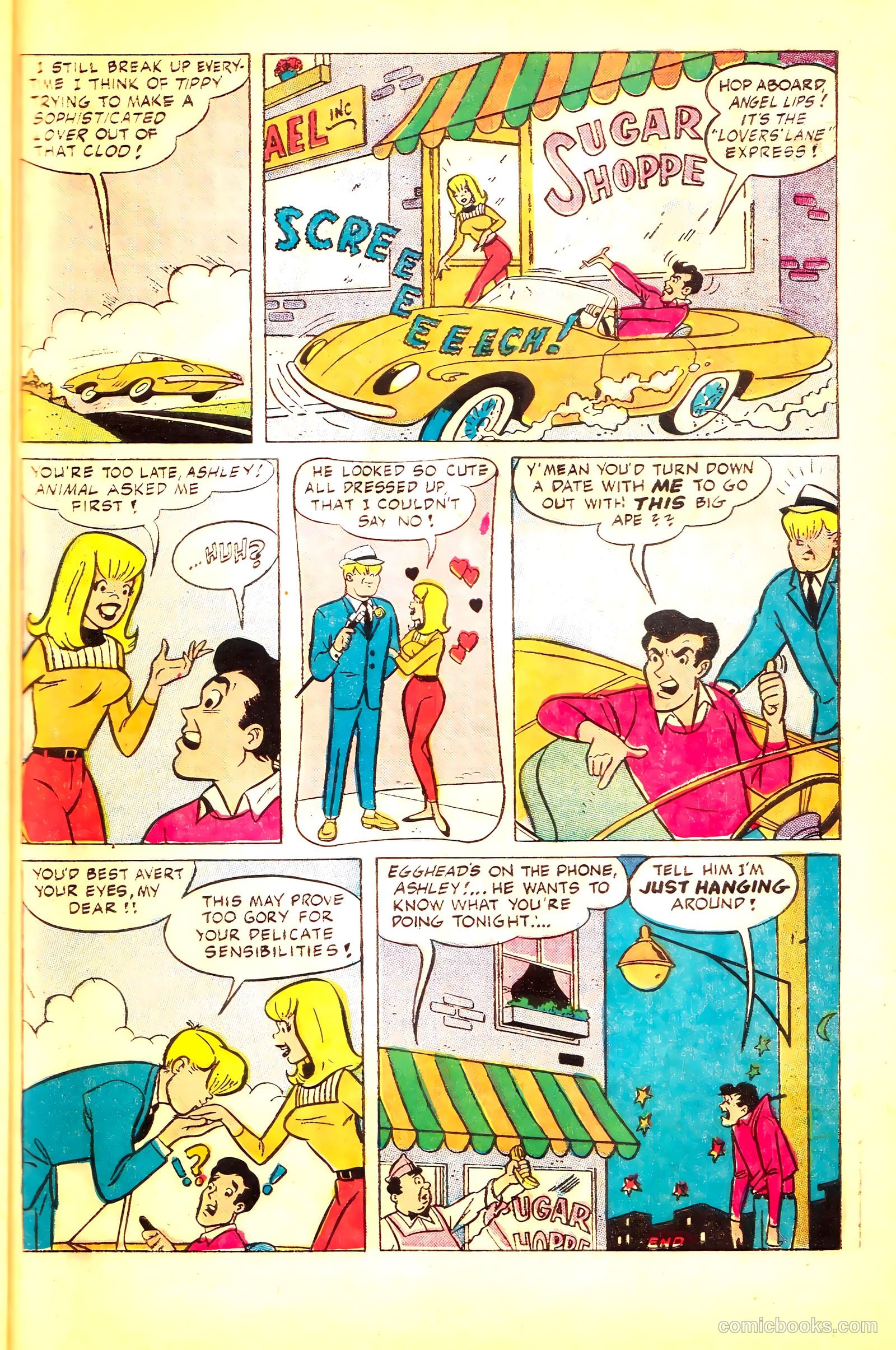 Tippy Teen #4 (1966) — page 31 of 68