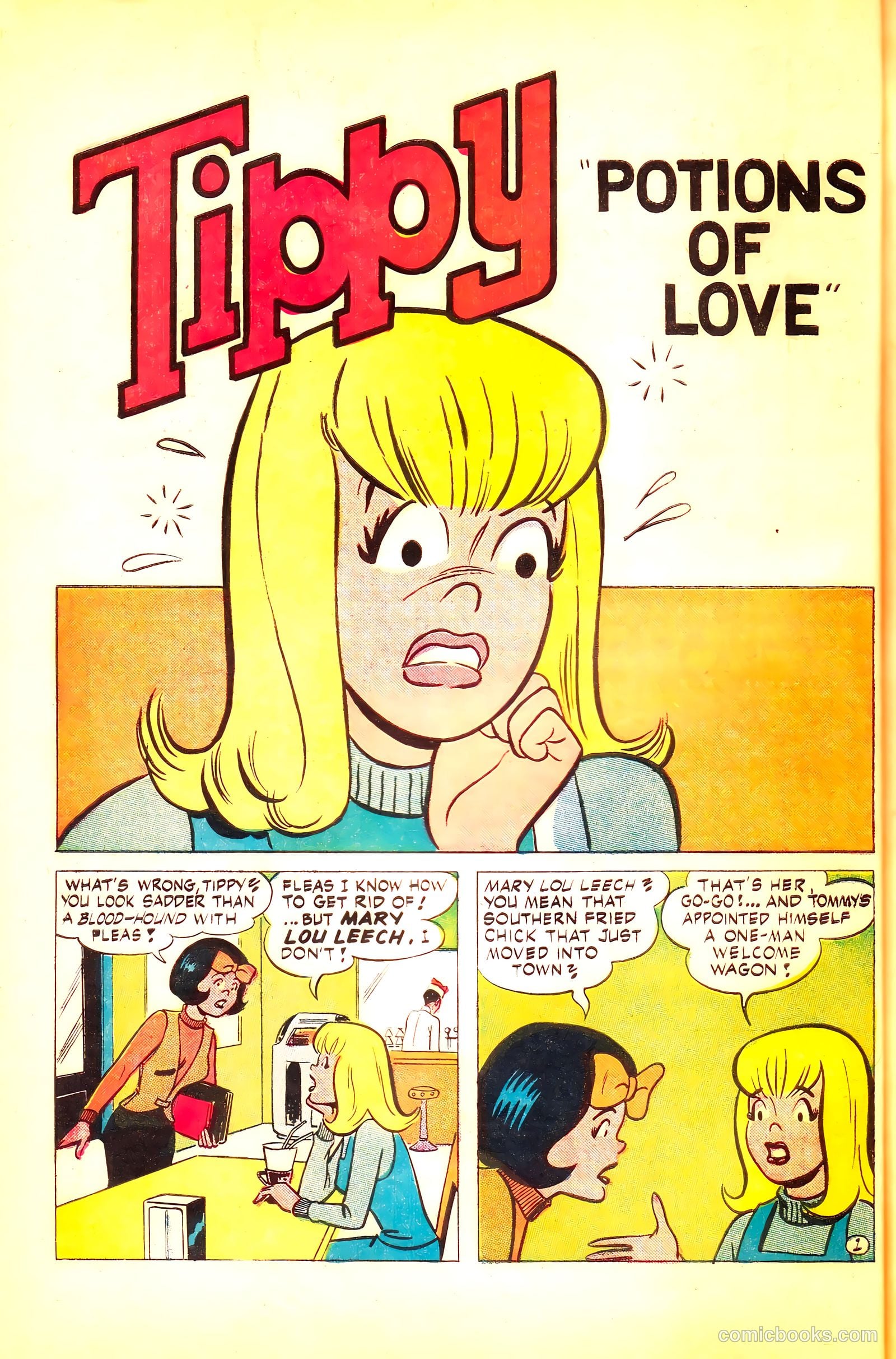 Tippy Teen #4 (1966) — page 34 of 68