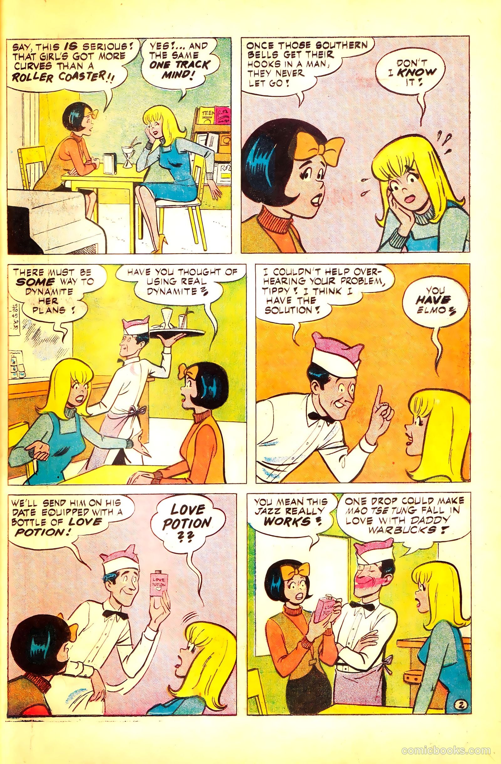 Tippy Teen #4 (1966) — page 35 of 68