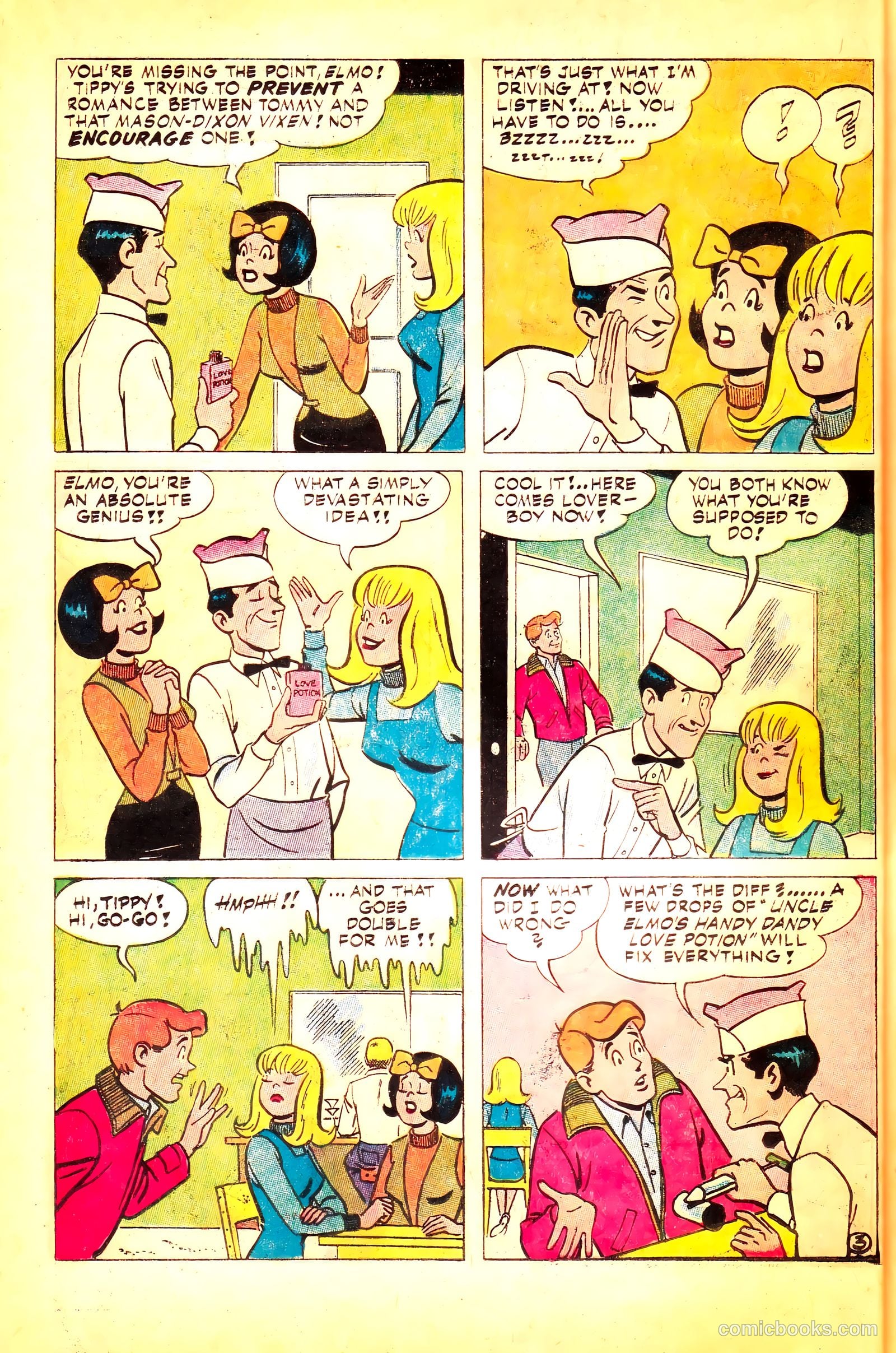 Tippy Teen #4 (1966) — page 36 of 68