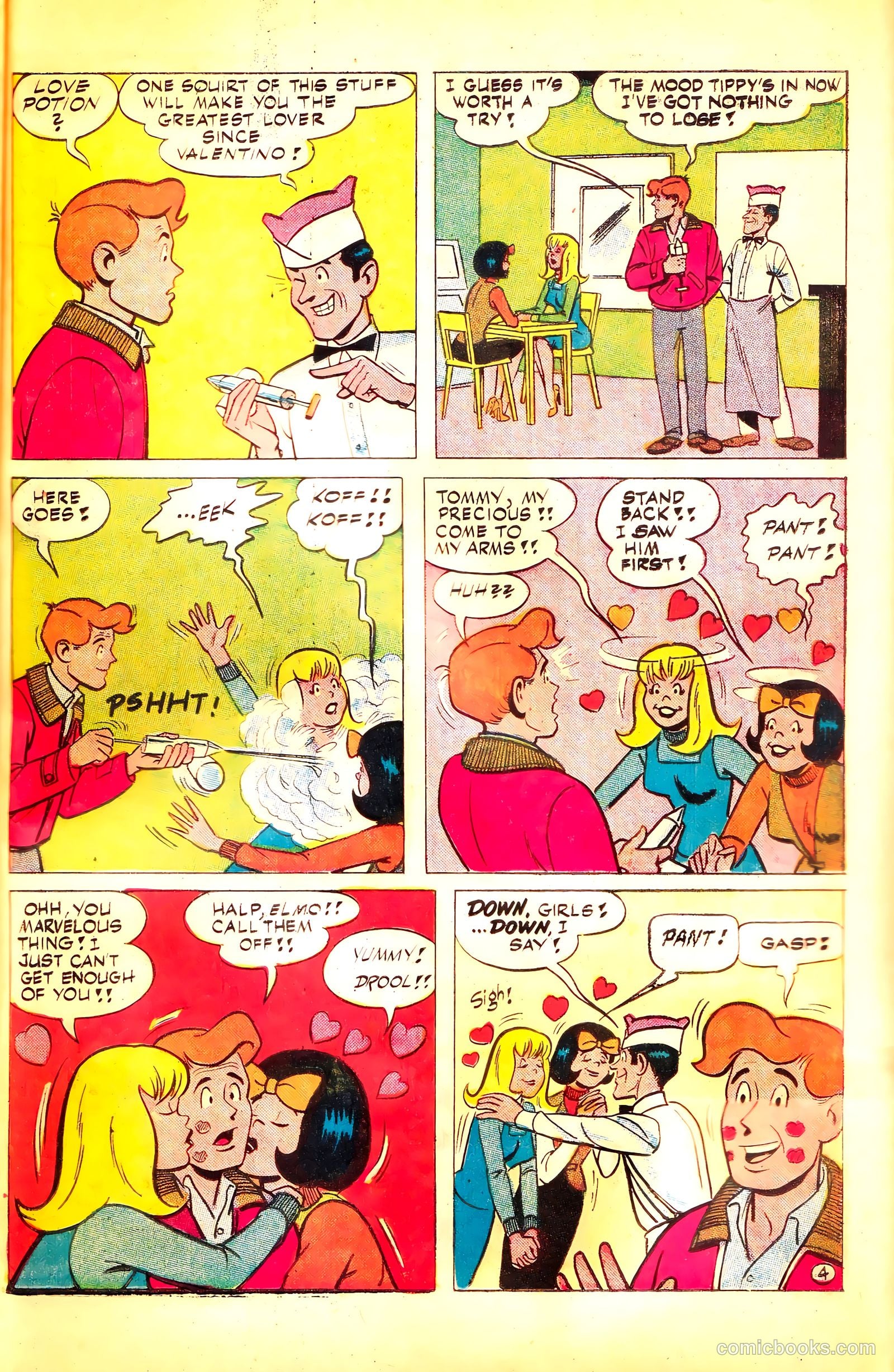 Tippy Teen #4 (1966) — page 37 of 68