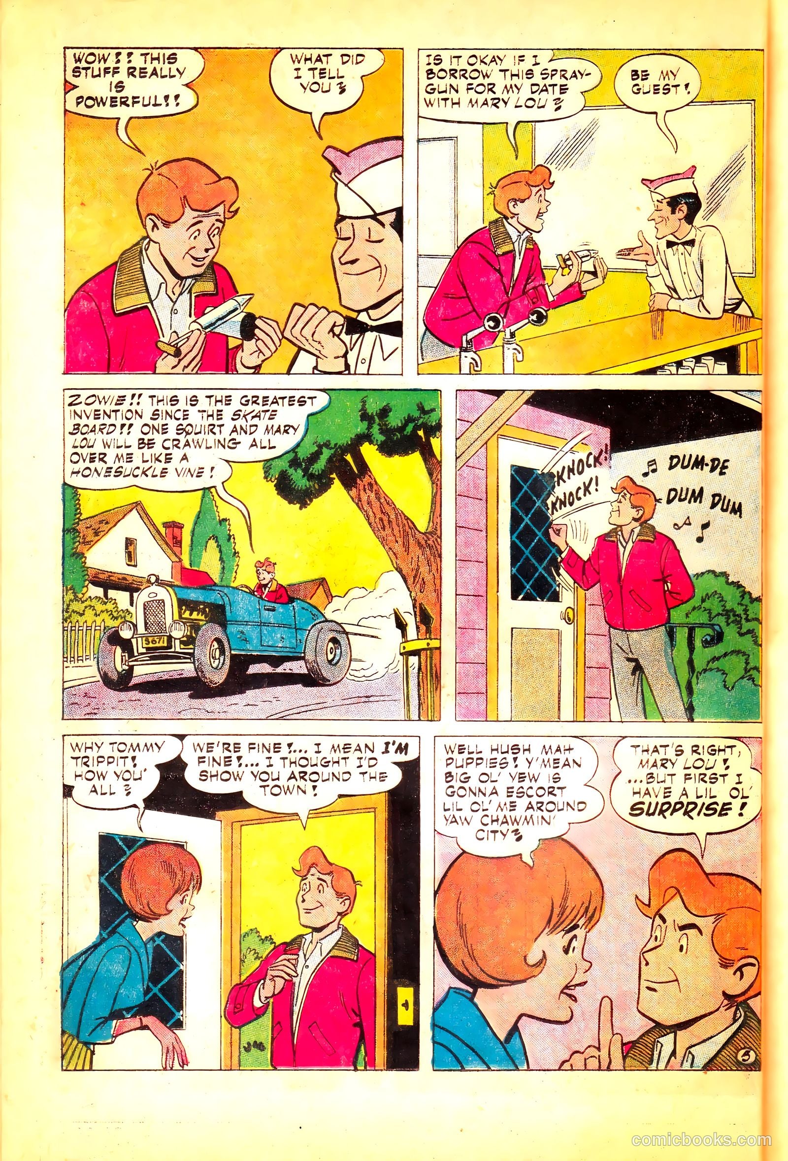Tippy Teen #4 (1966) — page 38 of 68