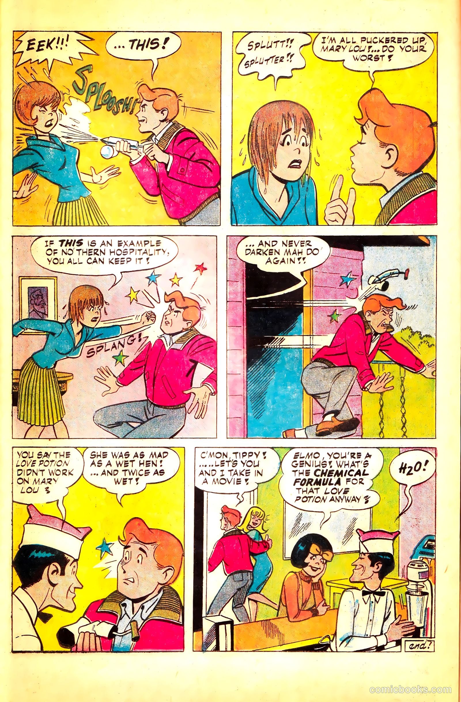 Tippy Teen #4 (1966) — page 39 of 68