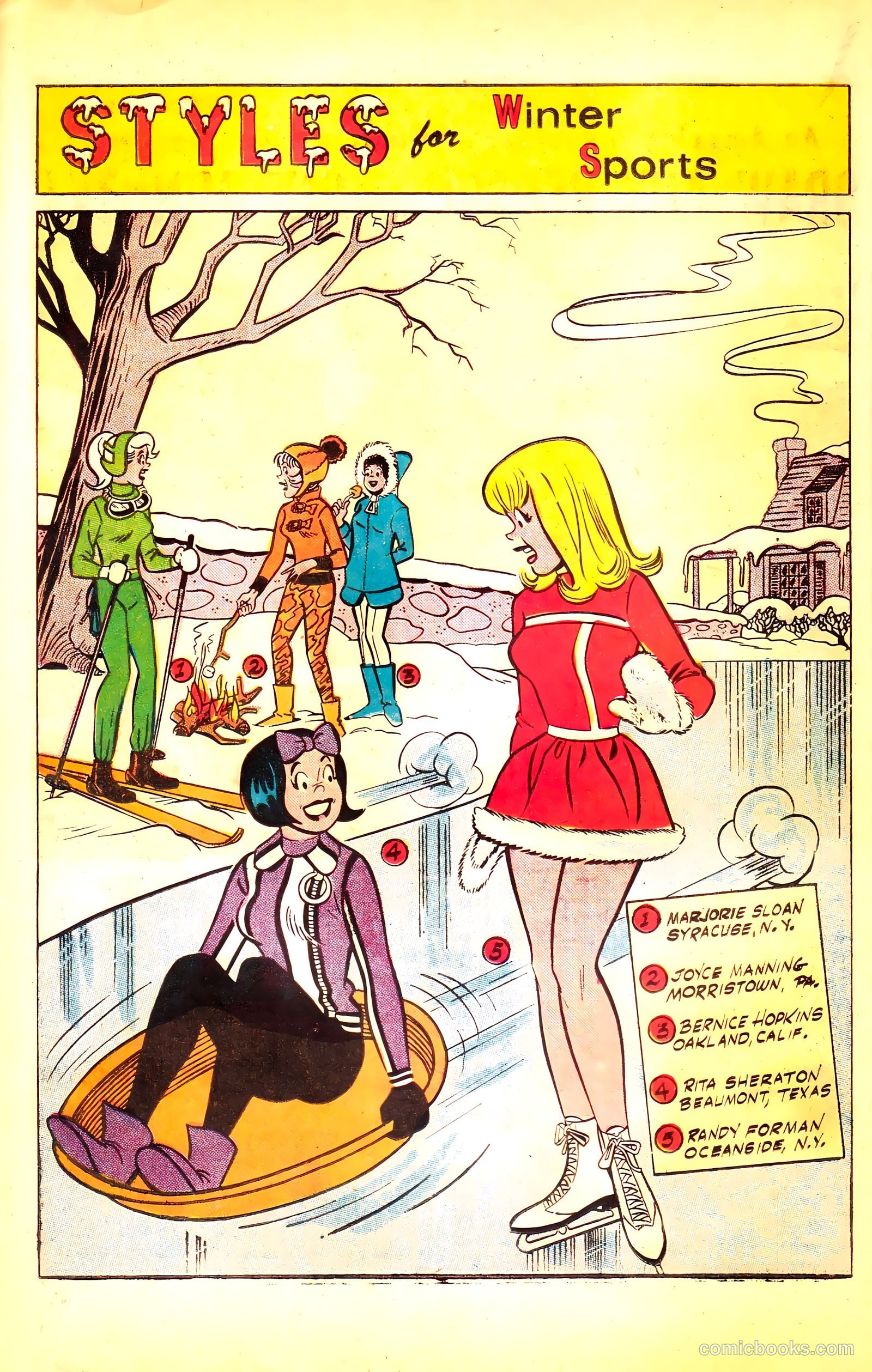 Tippy Teen #4 (1966) — page 40 of 68