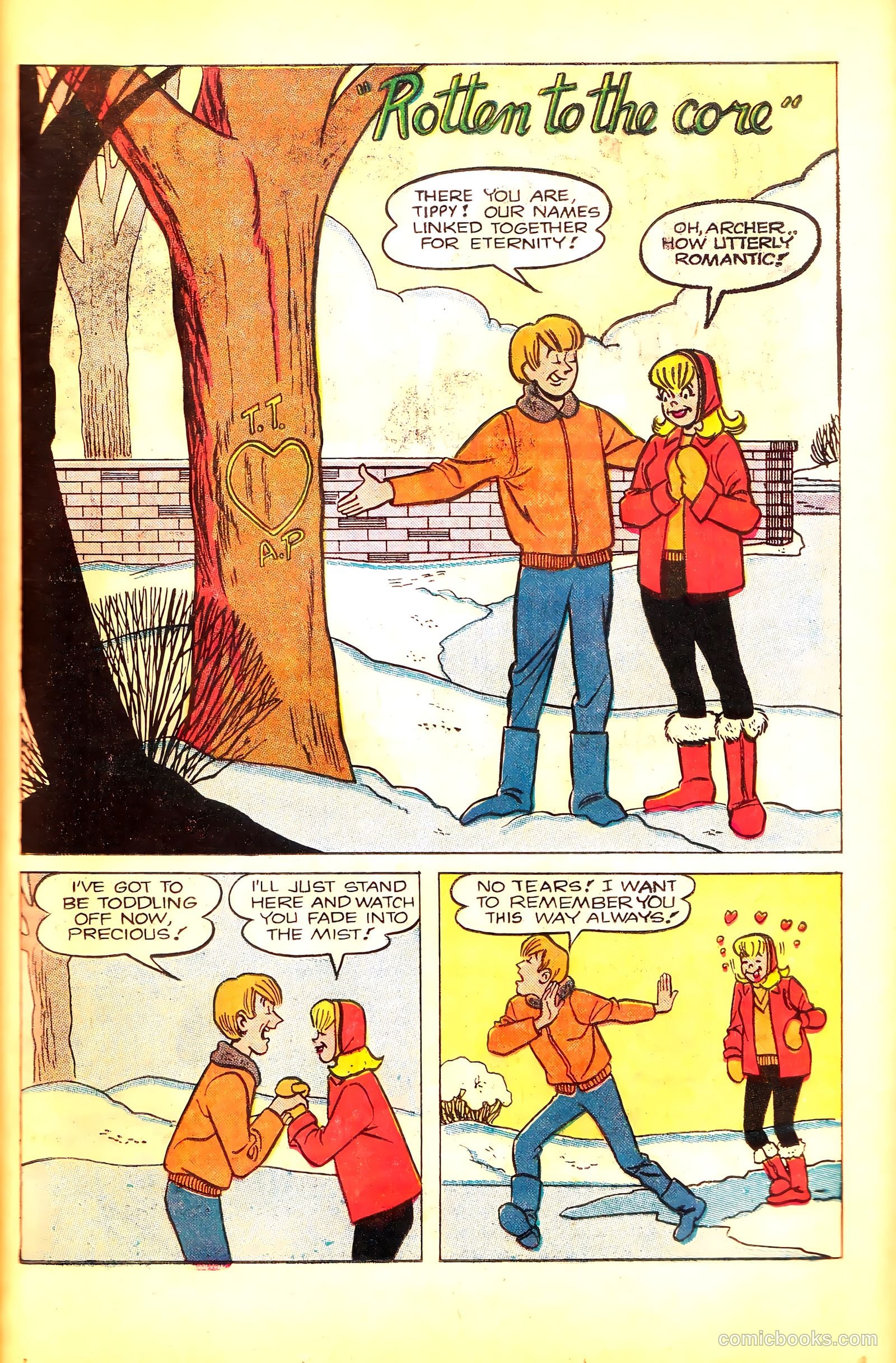Tippy Teen #4 (1966) — page 43 of 68