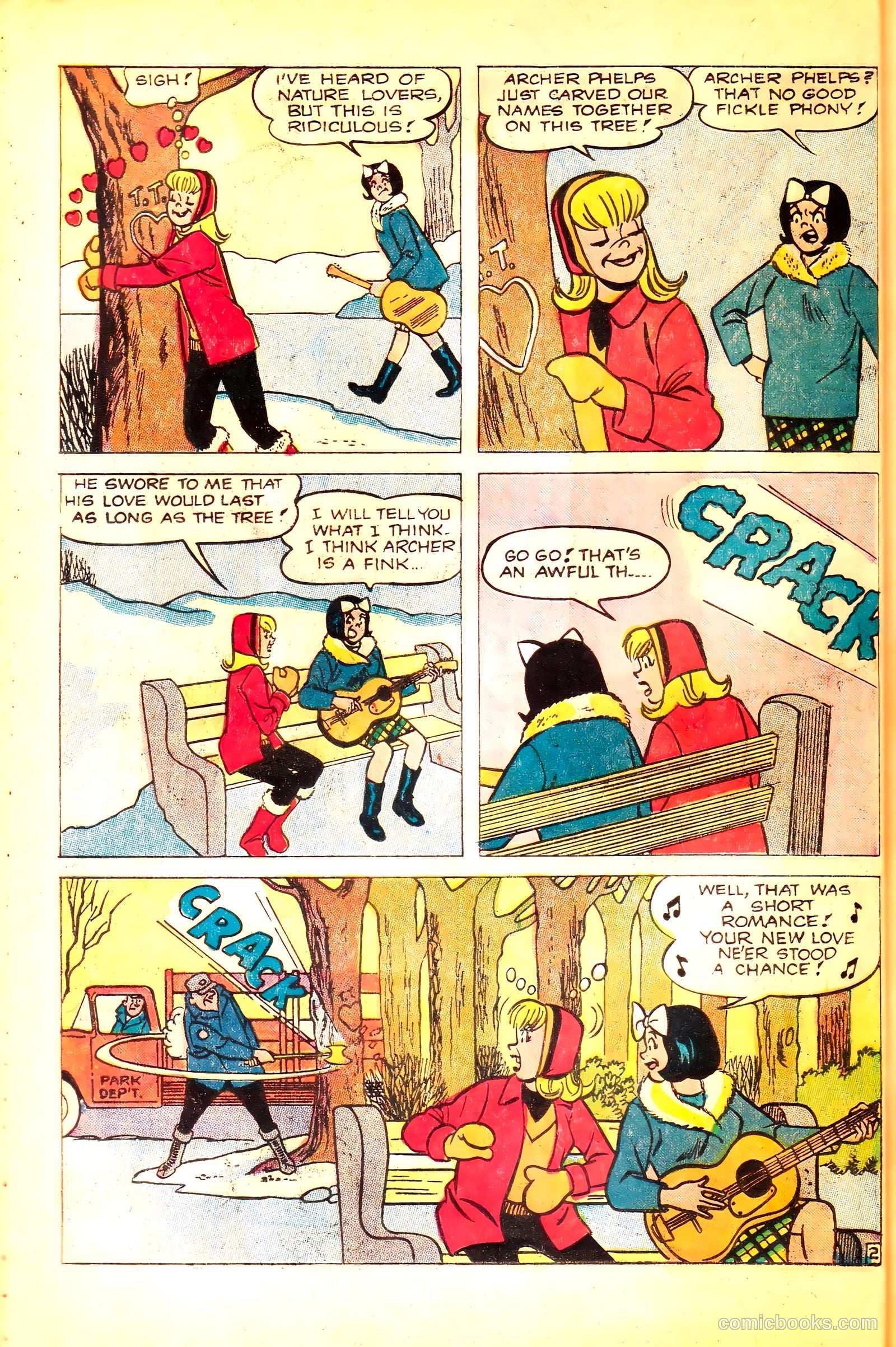 Tippy Teen #4 (1966) — page 44 of 68