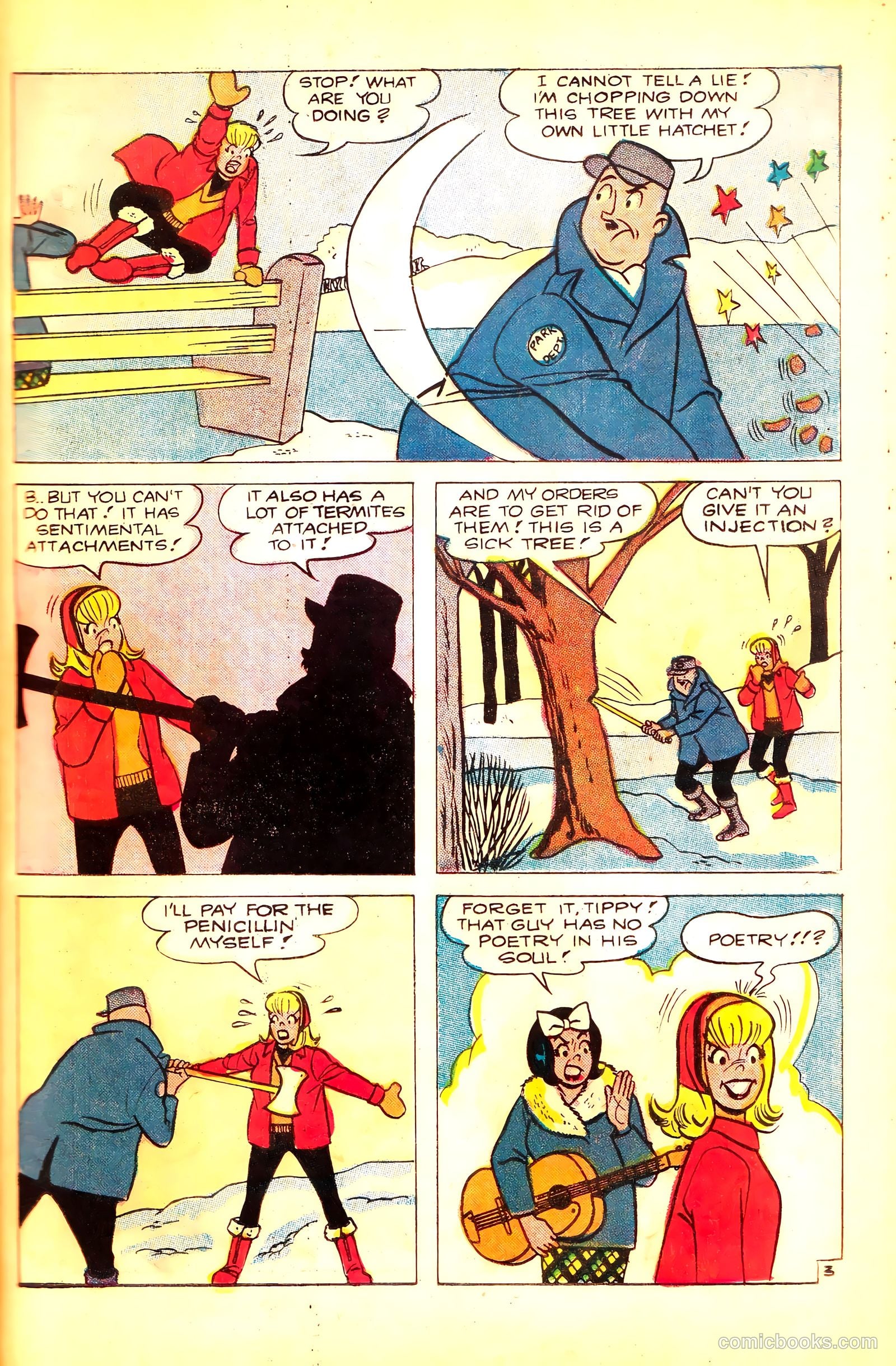 Tippy Teen #4 (1966) — page 45 of 68