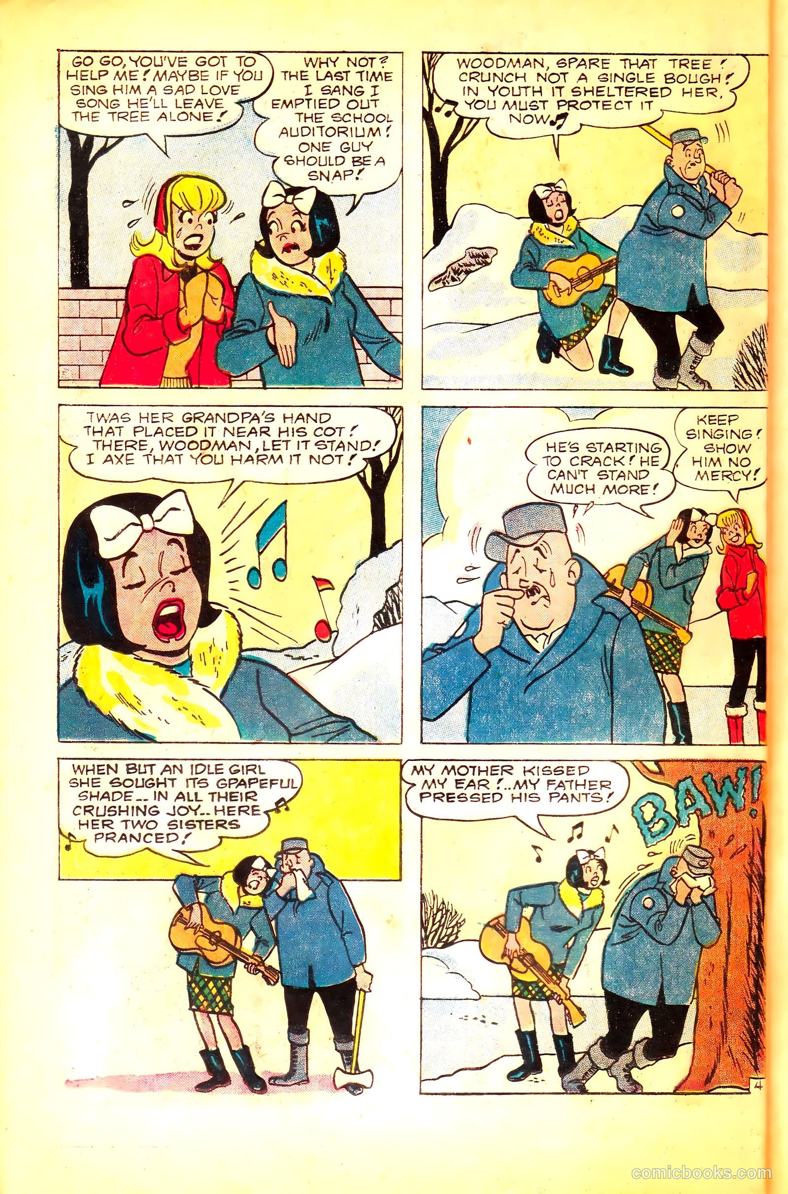 Tippy Teen #4 (1966) — page 46 of 68
