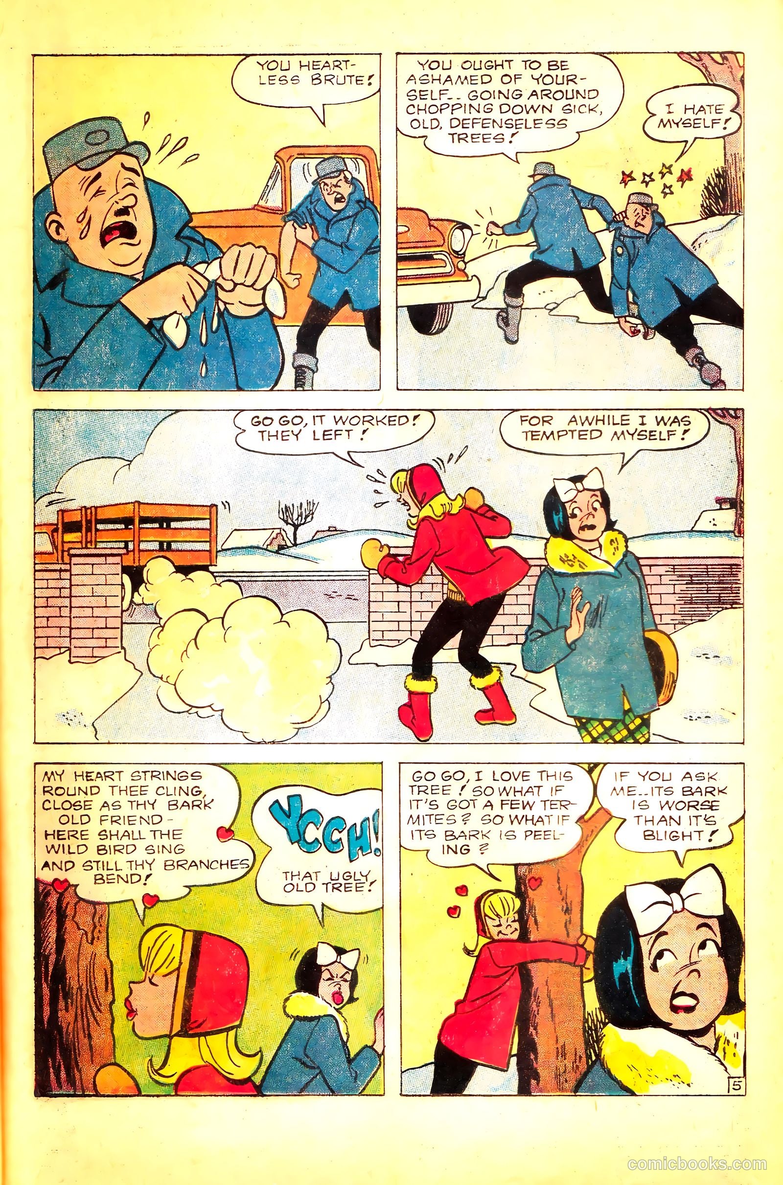 Tippy Teen #4 (1966) — page 47 of 68