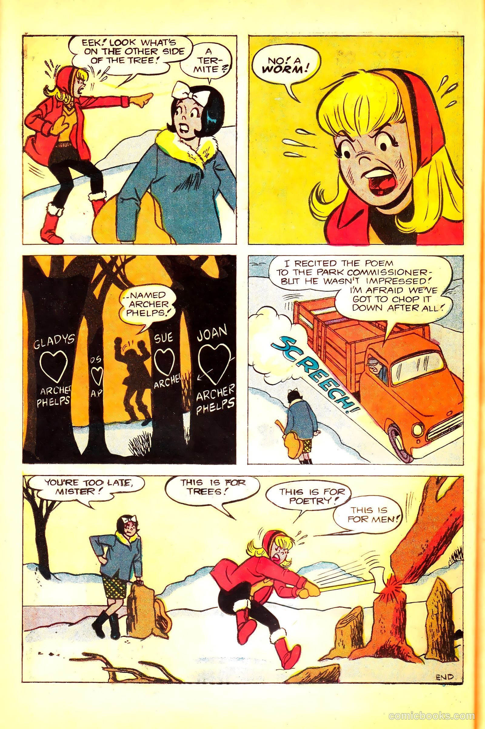 Tippy Teen #4 (1966) — page 48 of 68