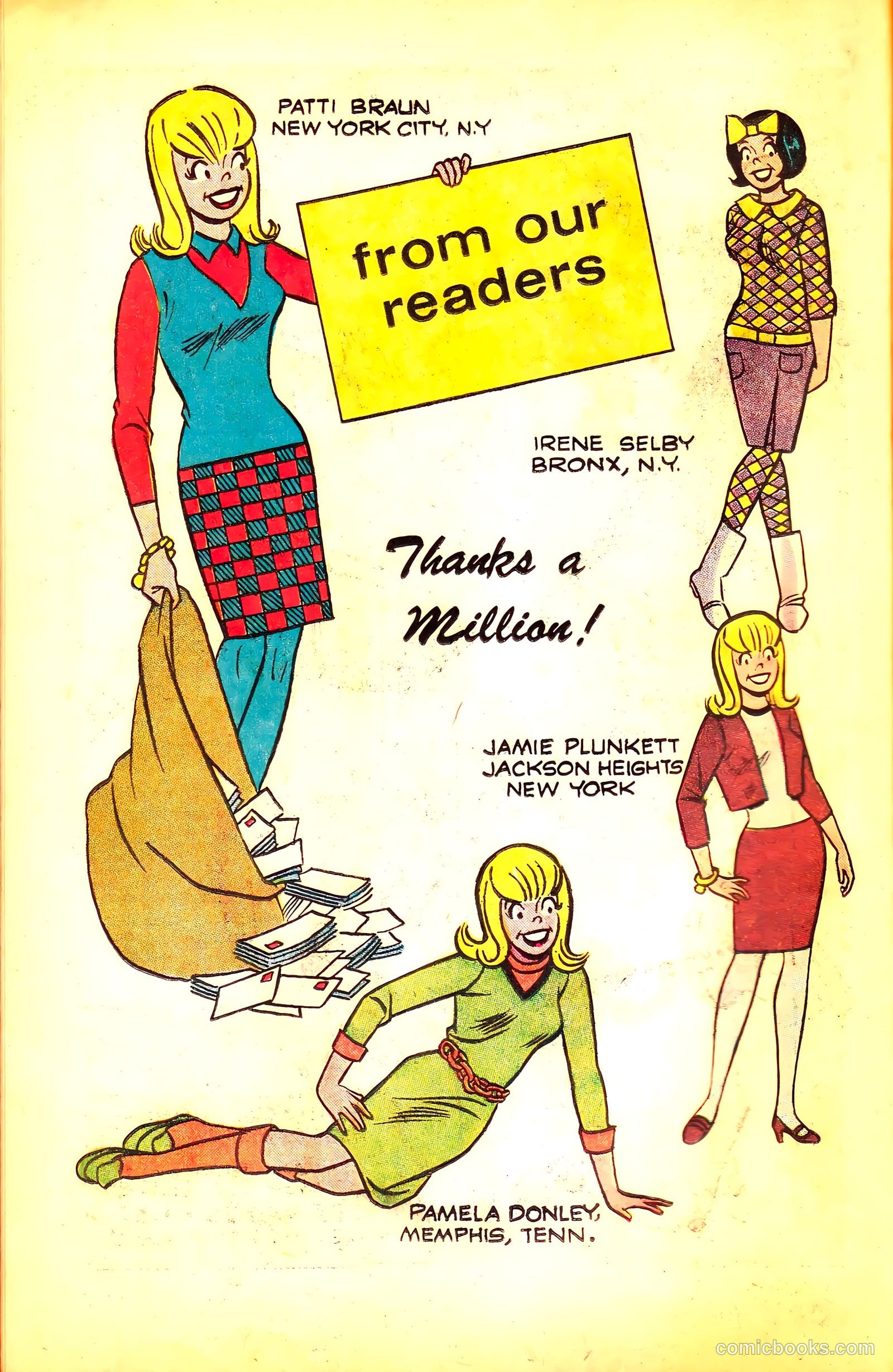 Tippy Teen #4 (1966) — page 50 of 68