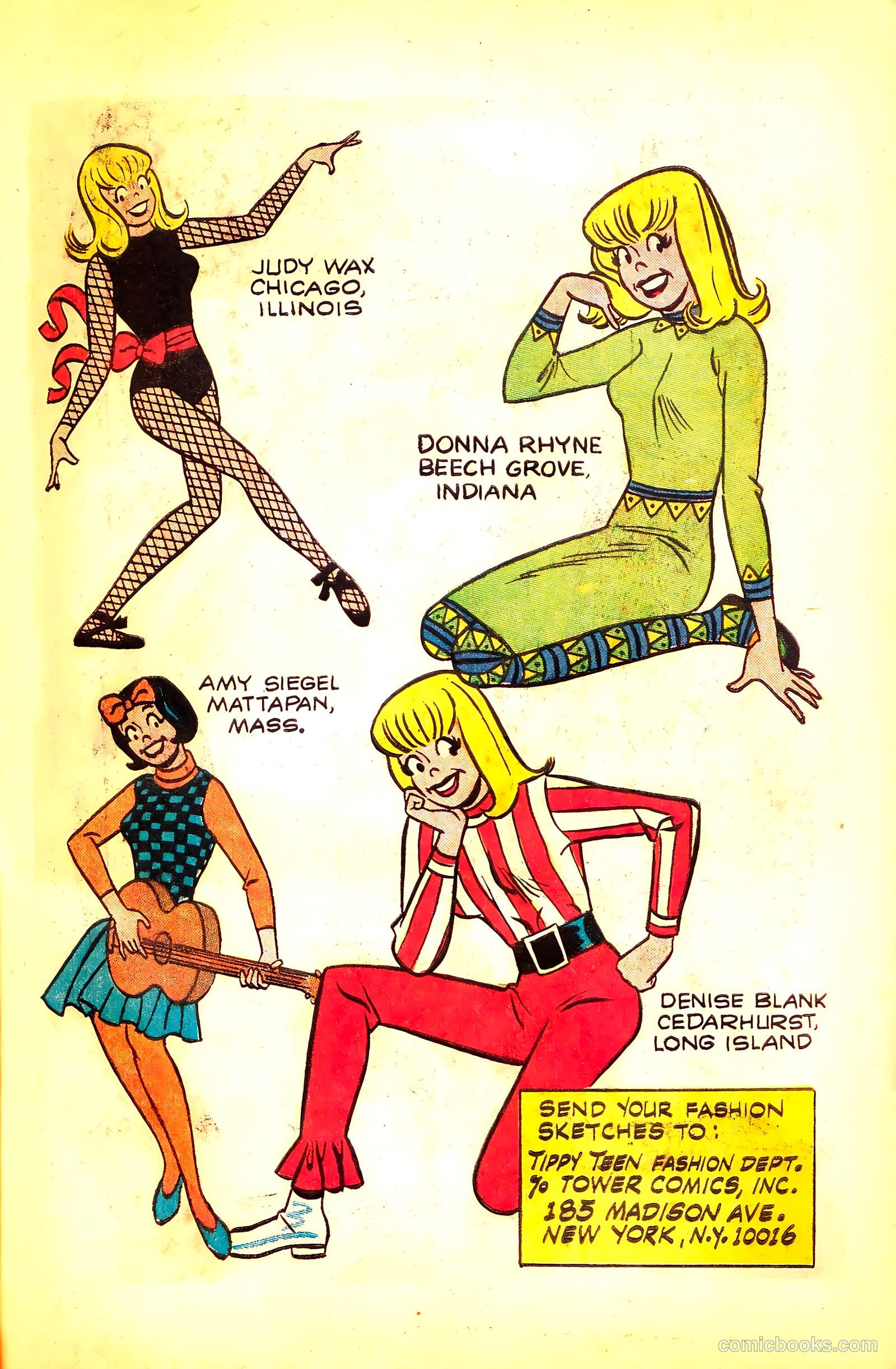 Tippy Teen #4 (1966) — page 51 of 68