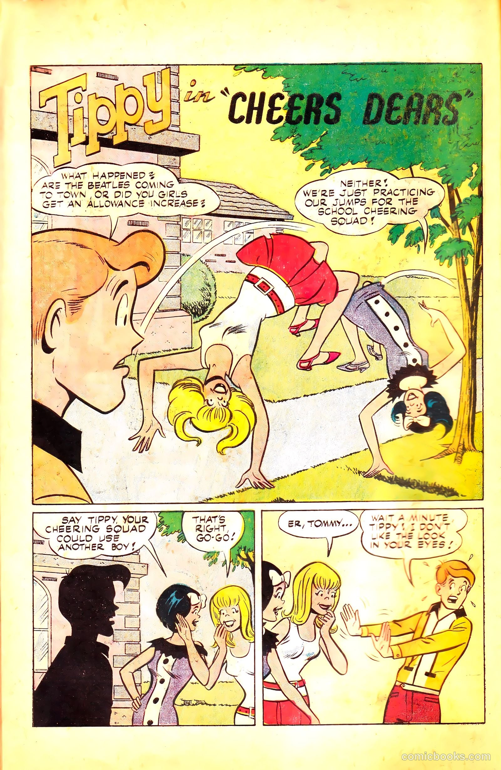 Tippy Teen #4 (1966) — page 52 of 68