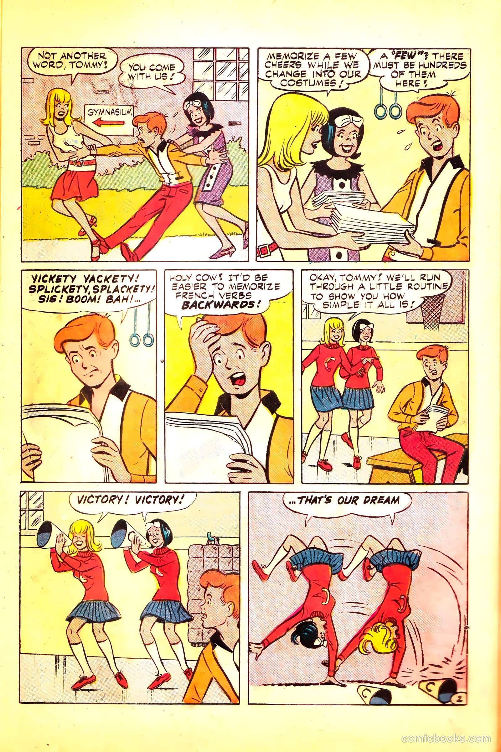 Tippy Teen #4 (1966) — page 53 of 68