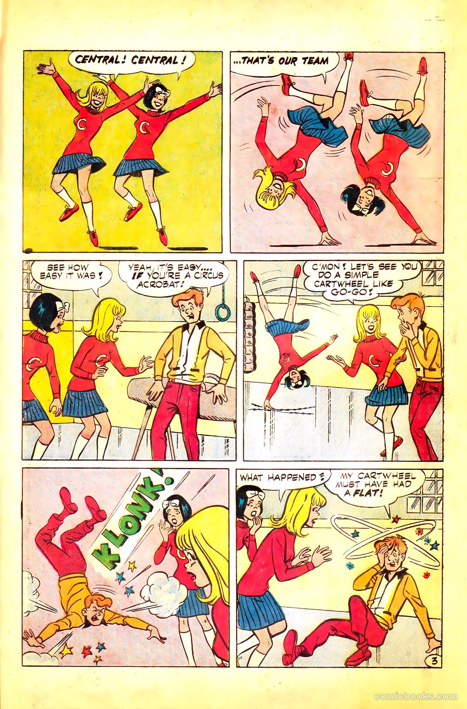Tippy Teen #4 (1966) — page 54 of 68