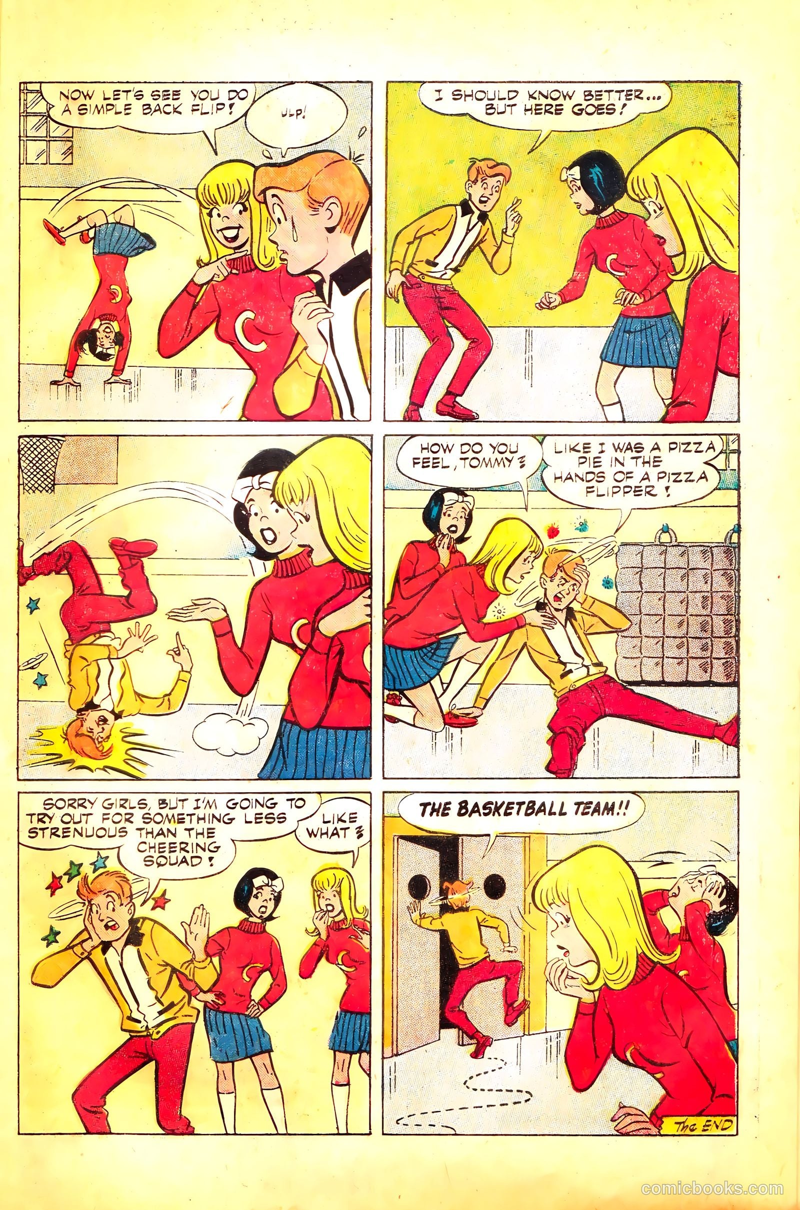 Tippy Teen #4 (1966) — page 55 of 68