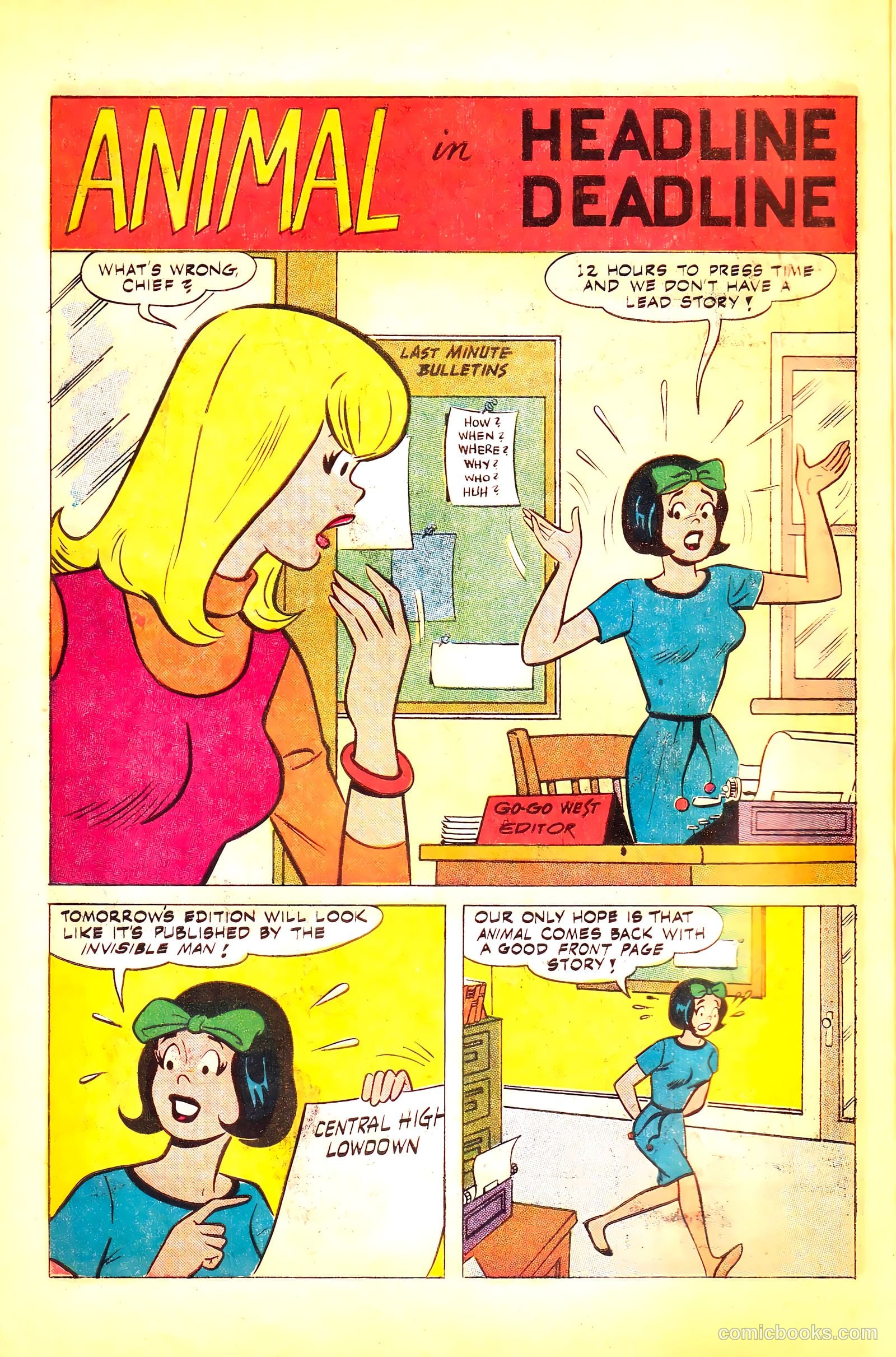 Tippy Teen #4 (1966) — page 58 of 68