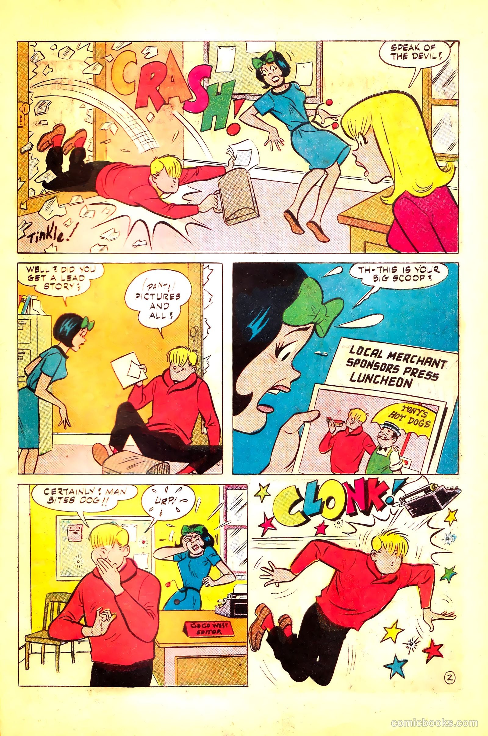 Tippy Teen #4 (1966) — page 59 of 68