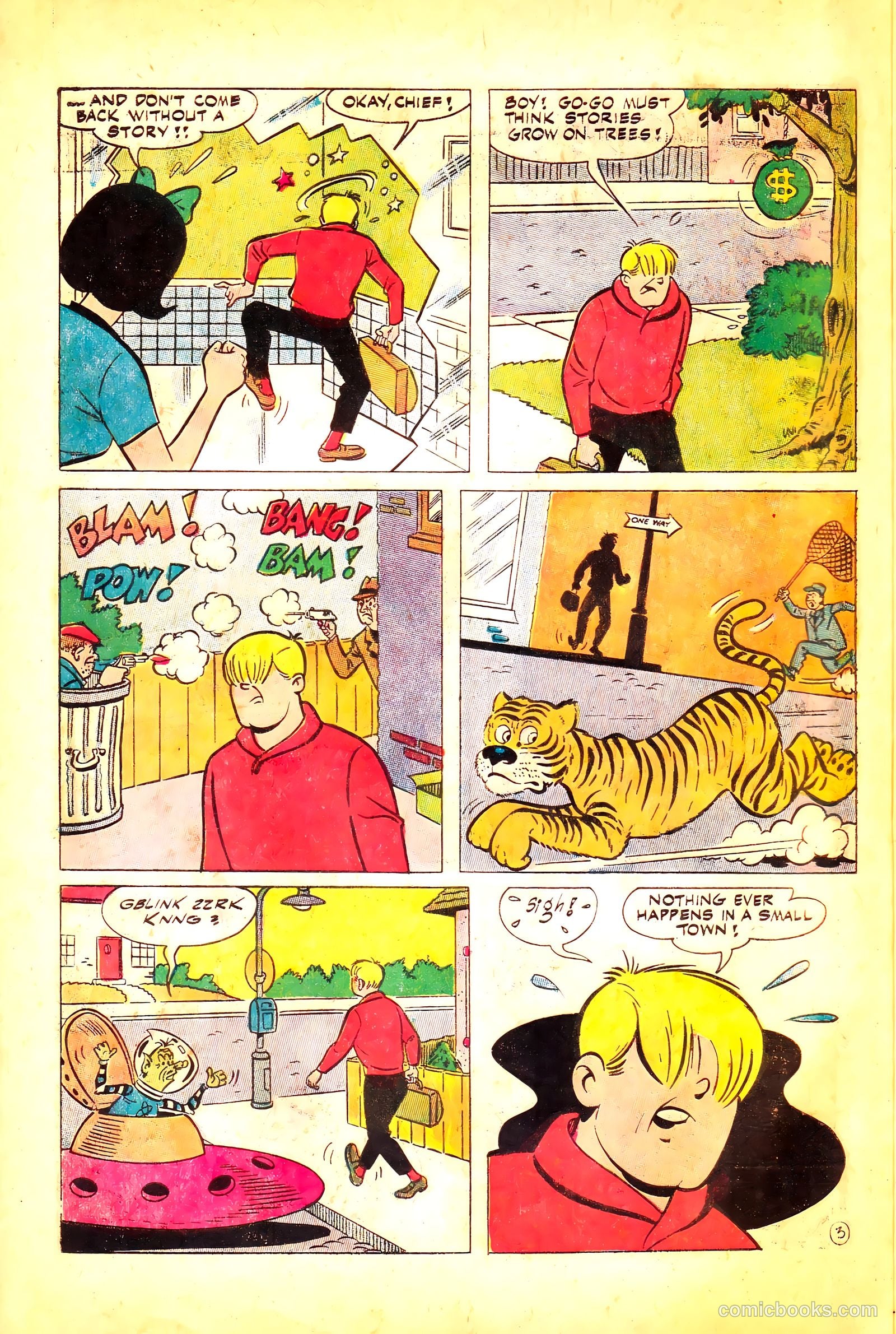 Tippy Teen #4 (1966) — page 60 of 68