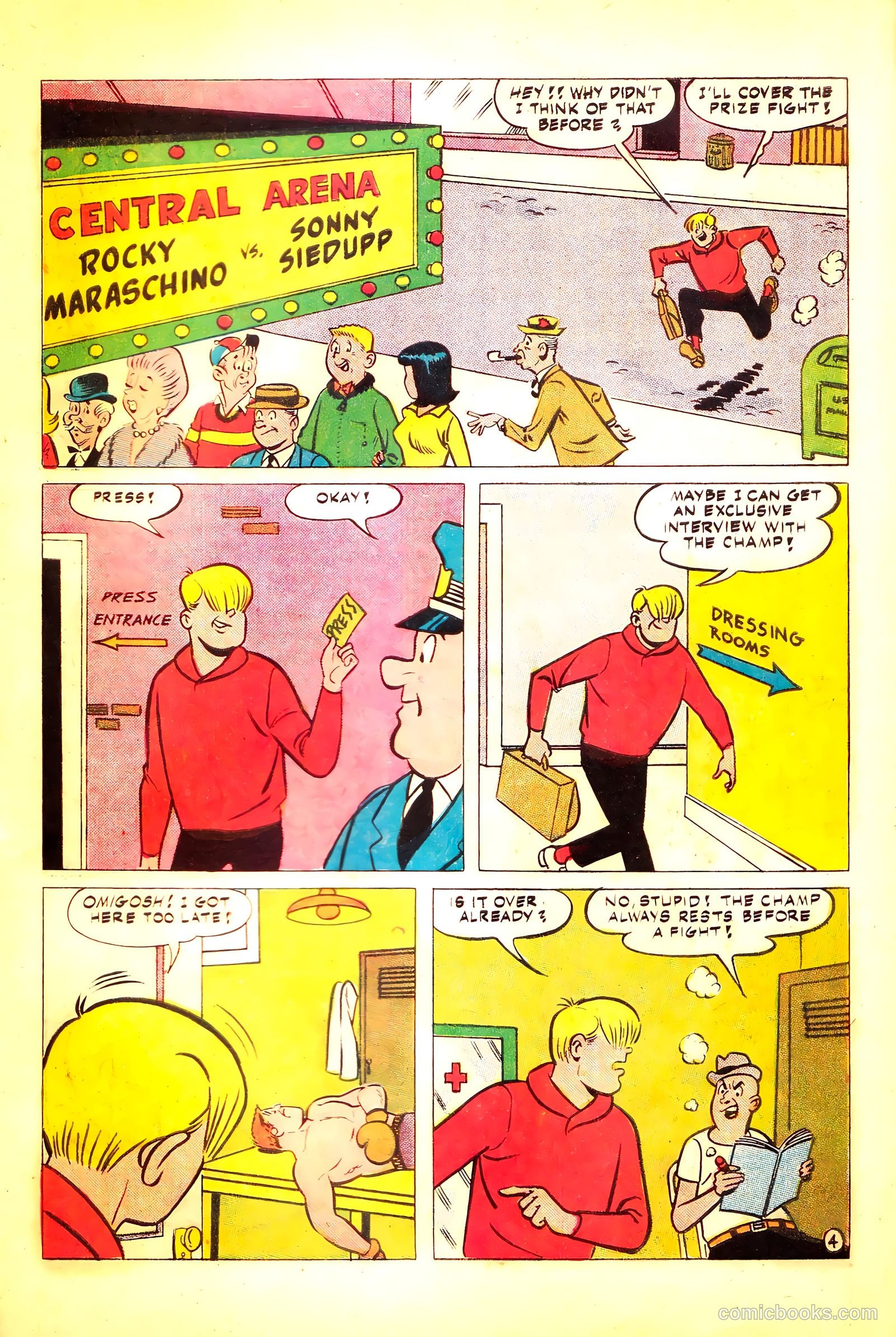 Tippy Teen #4 (1966) — page 61 of 68