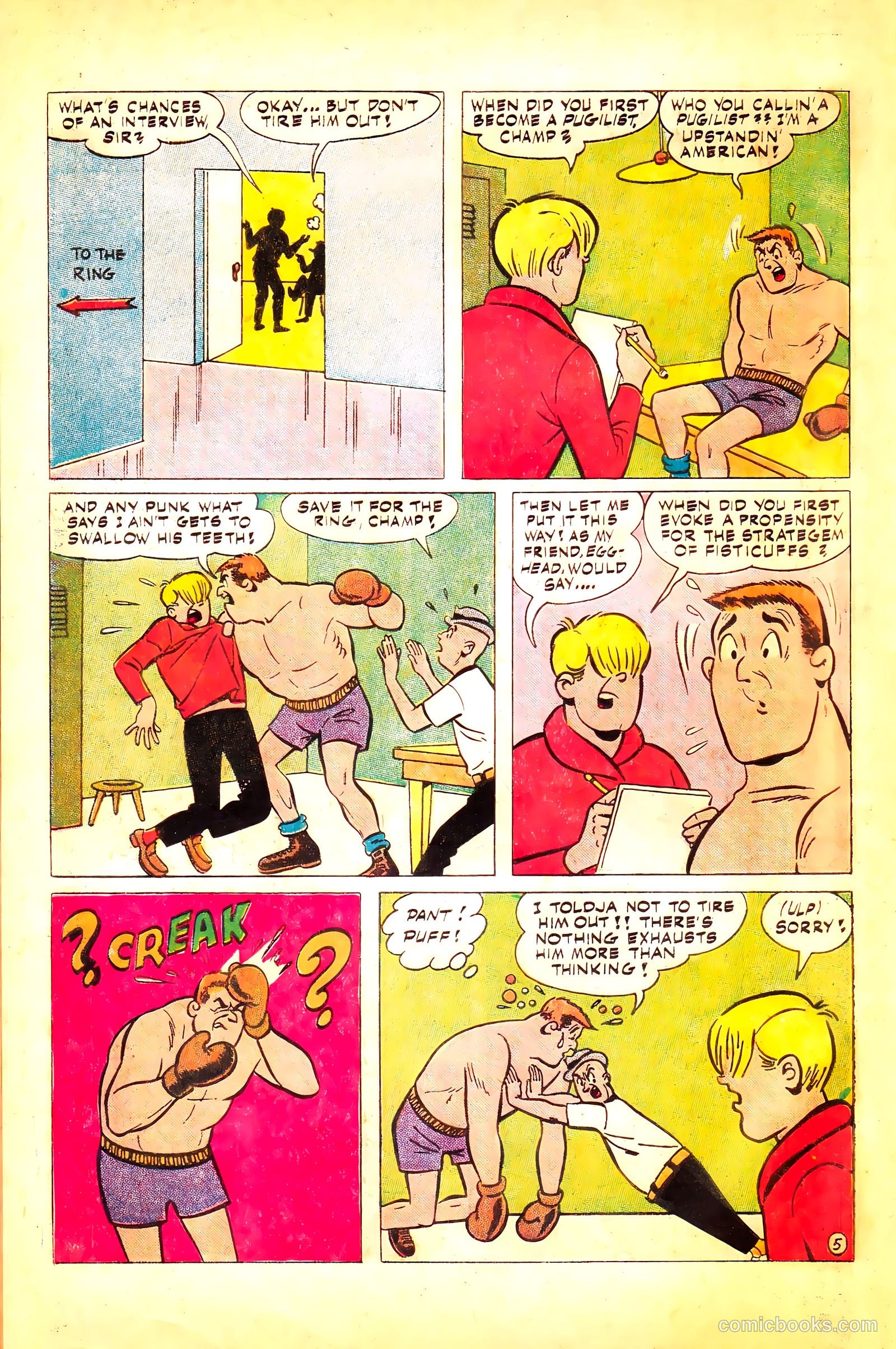 Tippy Teen #4 (1966) — page 62 of 68