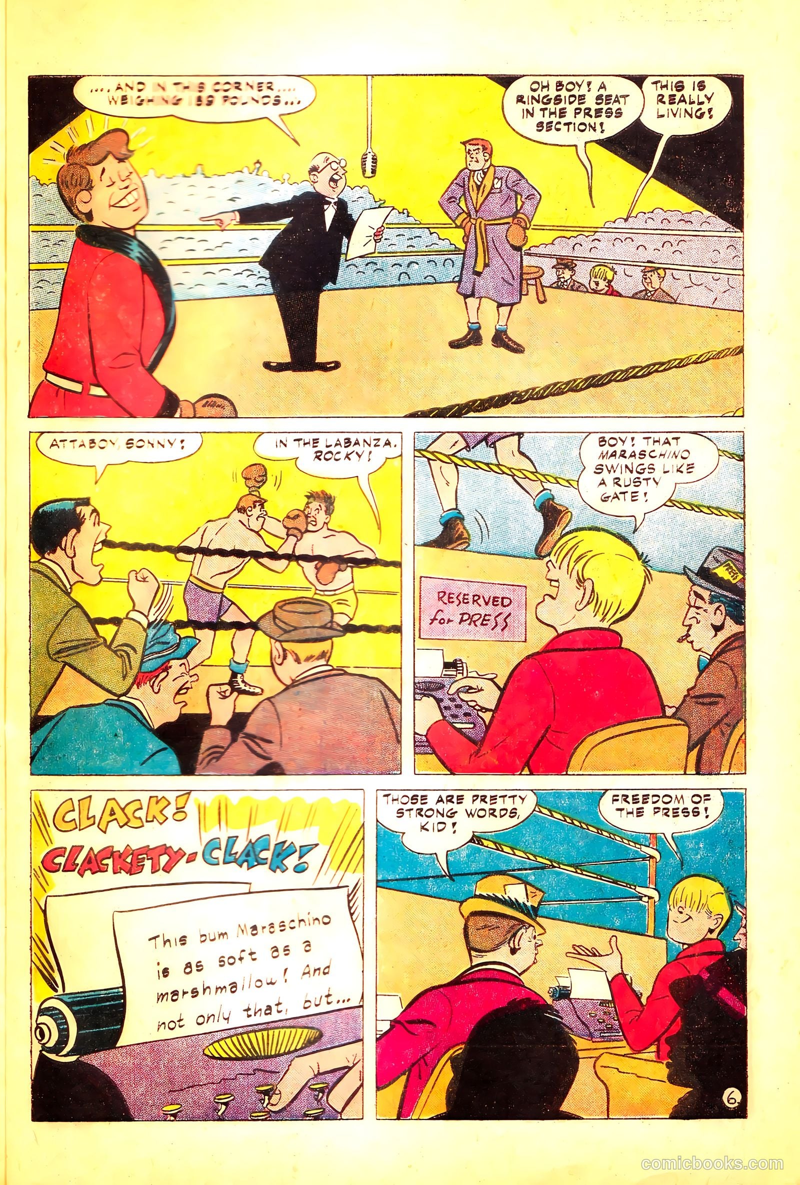 Tippy Teen #4 (1966) — page 63 of 68