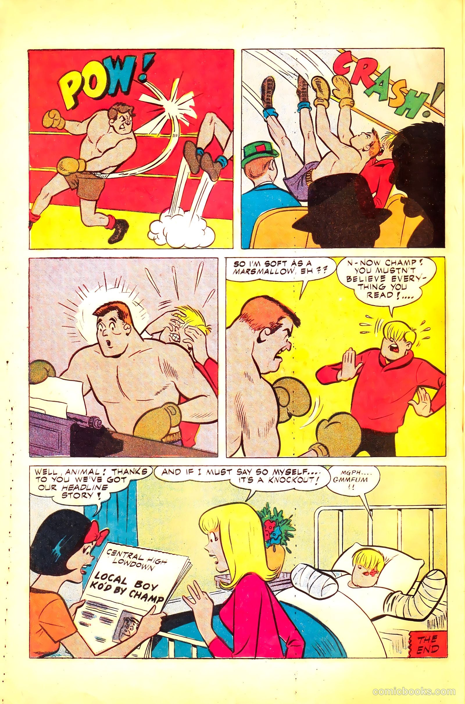 Tippy Teen #4 (1966) — page 64 of 68