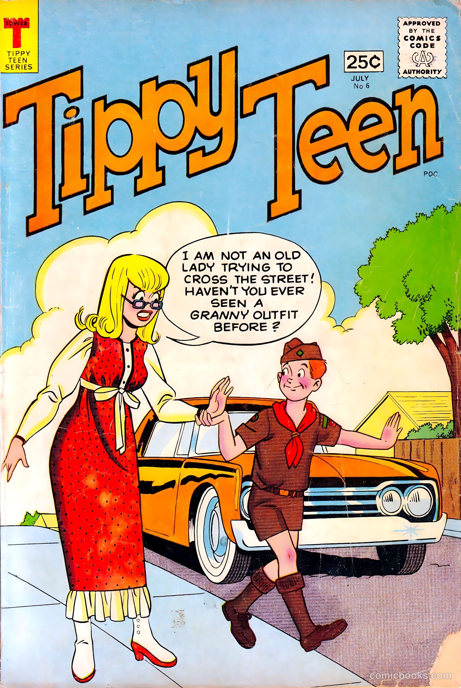 Tippy Teen #6