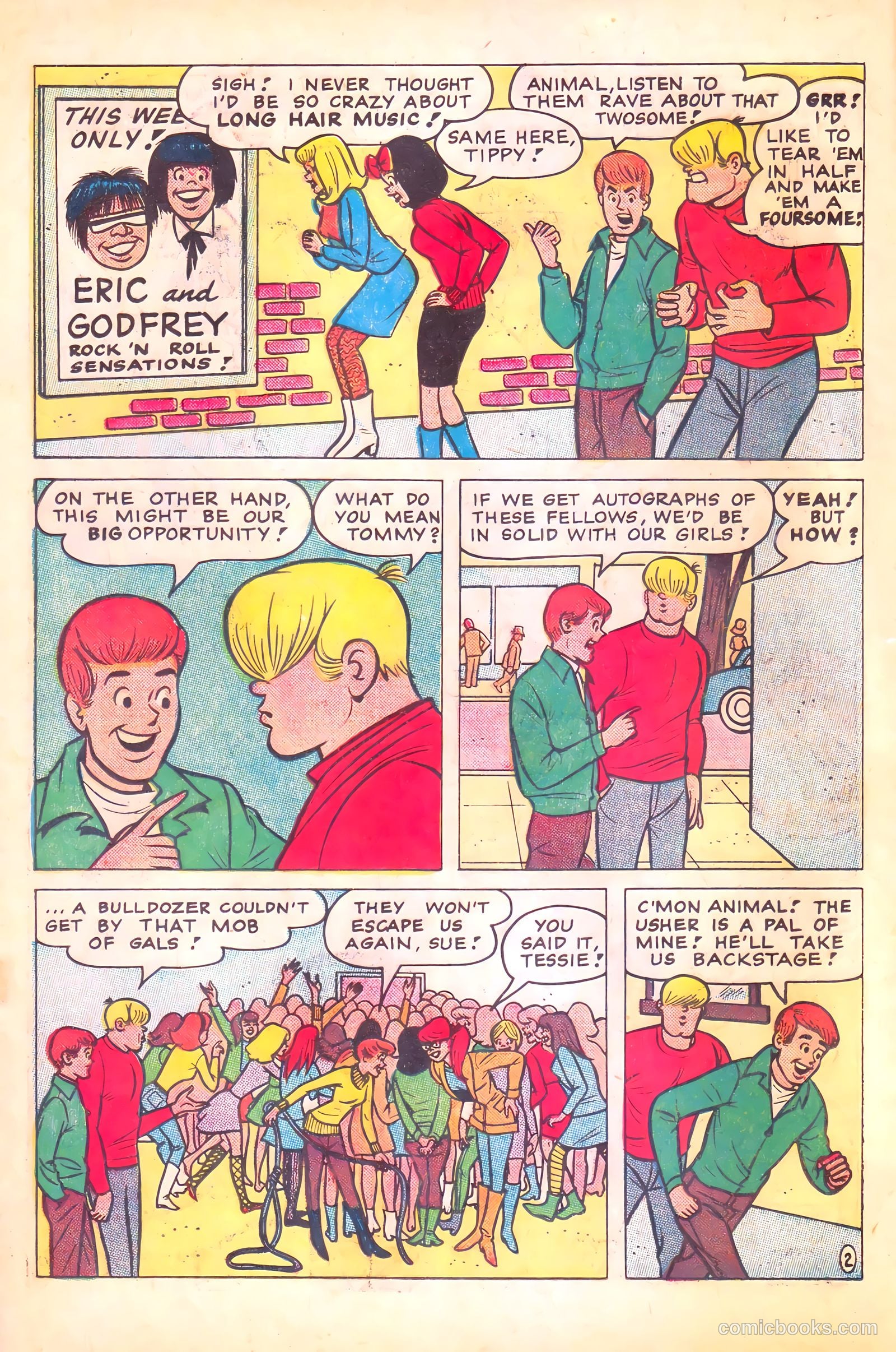 Tippy Teen #6 (1966) — page 4 of 68