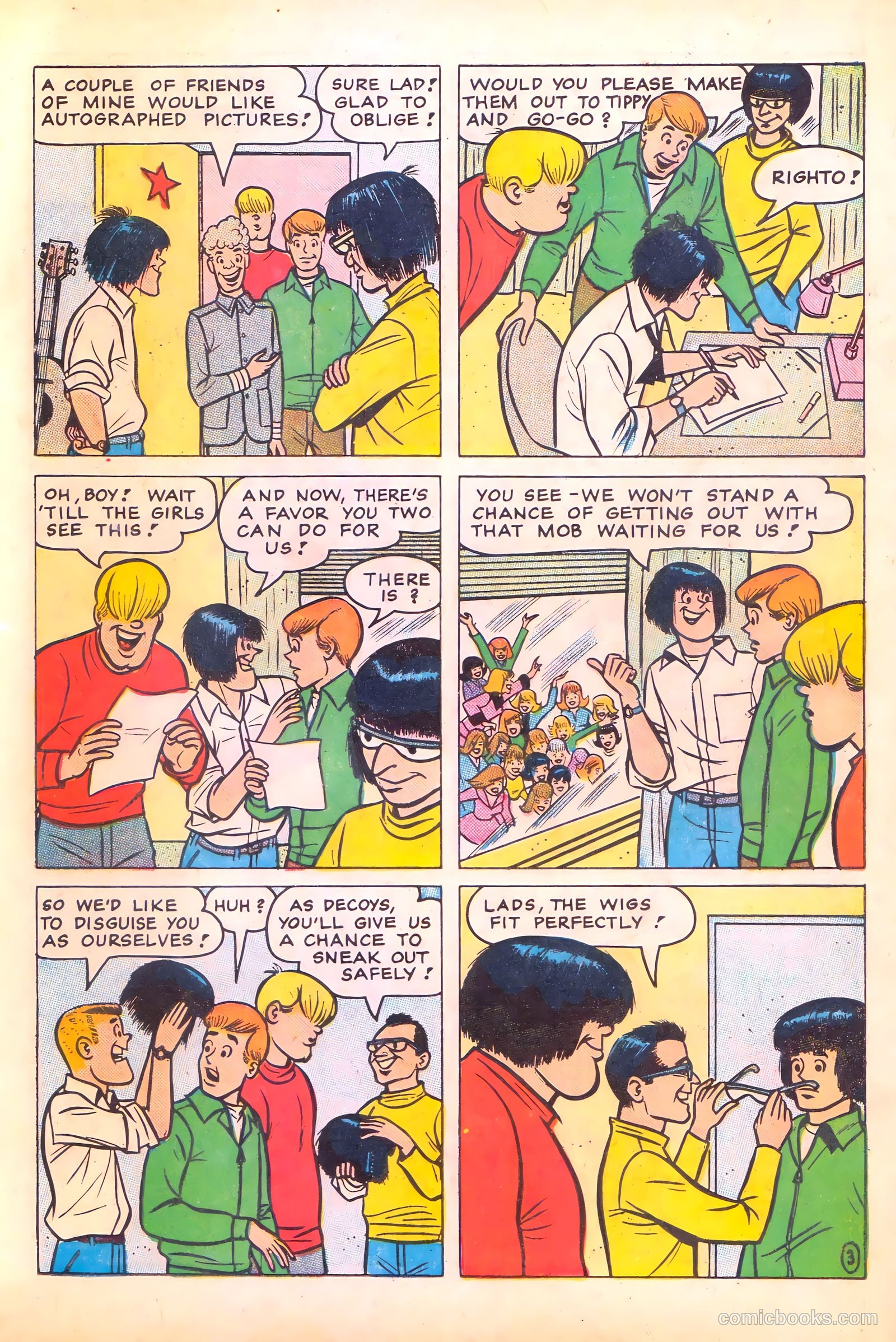 Tippy Teen #6 (1966) — page 5 of 68