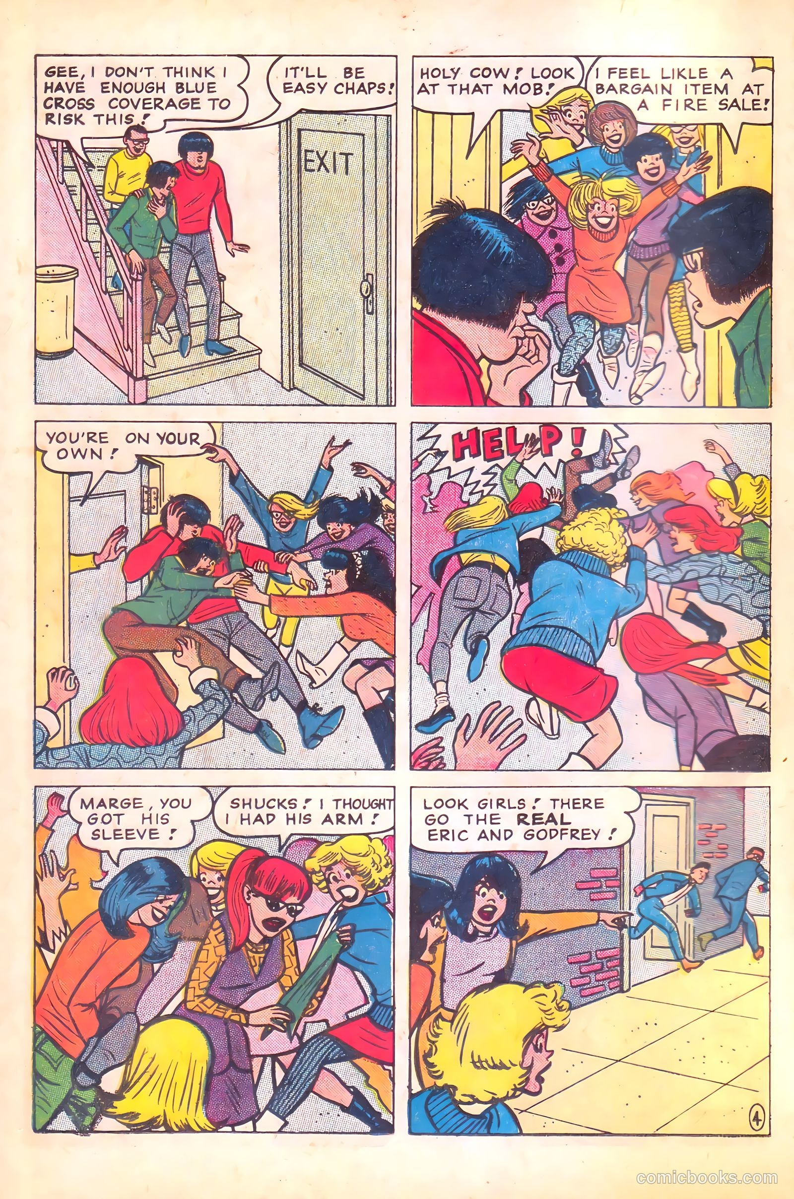 Tippy Teen #6 (1966) — page 6 of 68