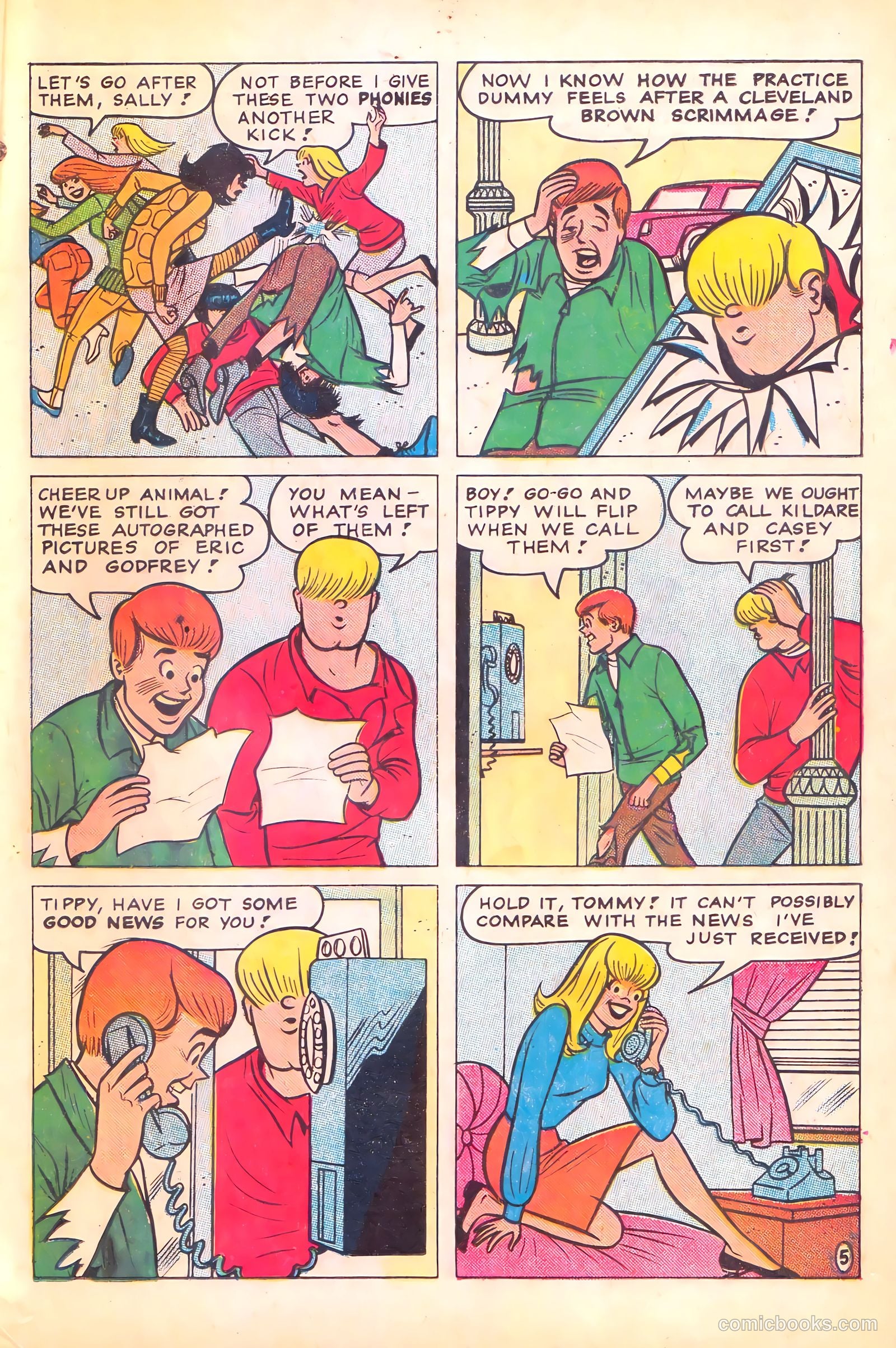 Tippy Teen #6 (1966) — page 7 of 68