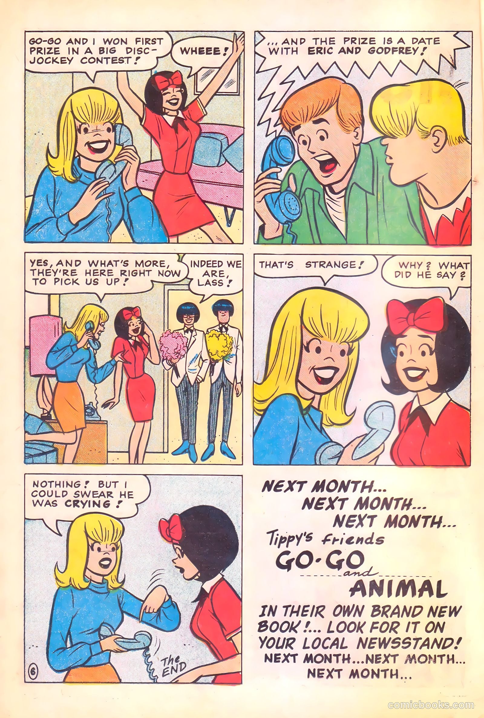 Tippy Teen #6 (1966) — page 8 of 68